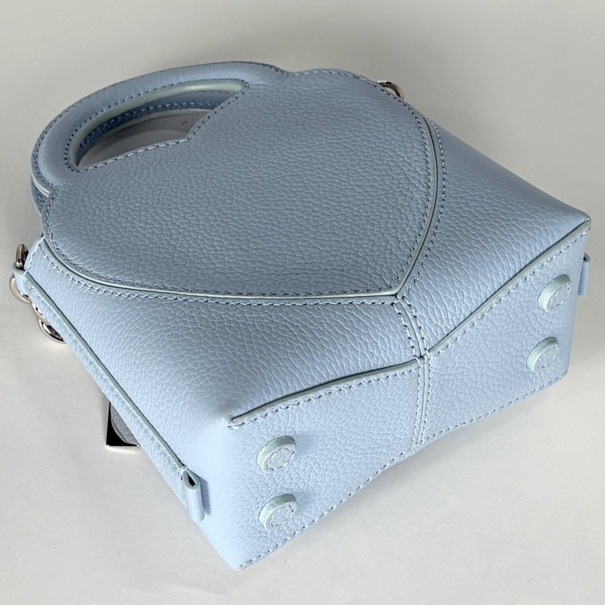 Tiffany Light Blue Leather Handbag (Pre-Owned)