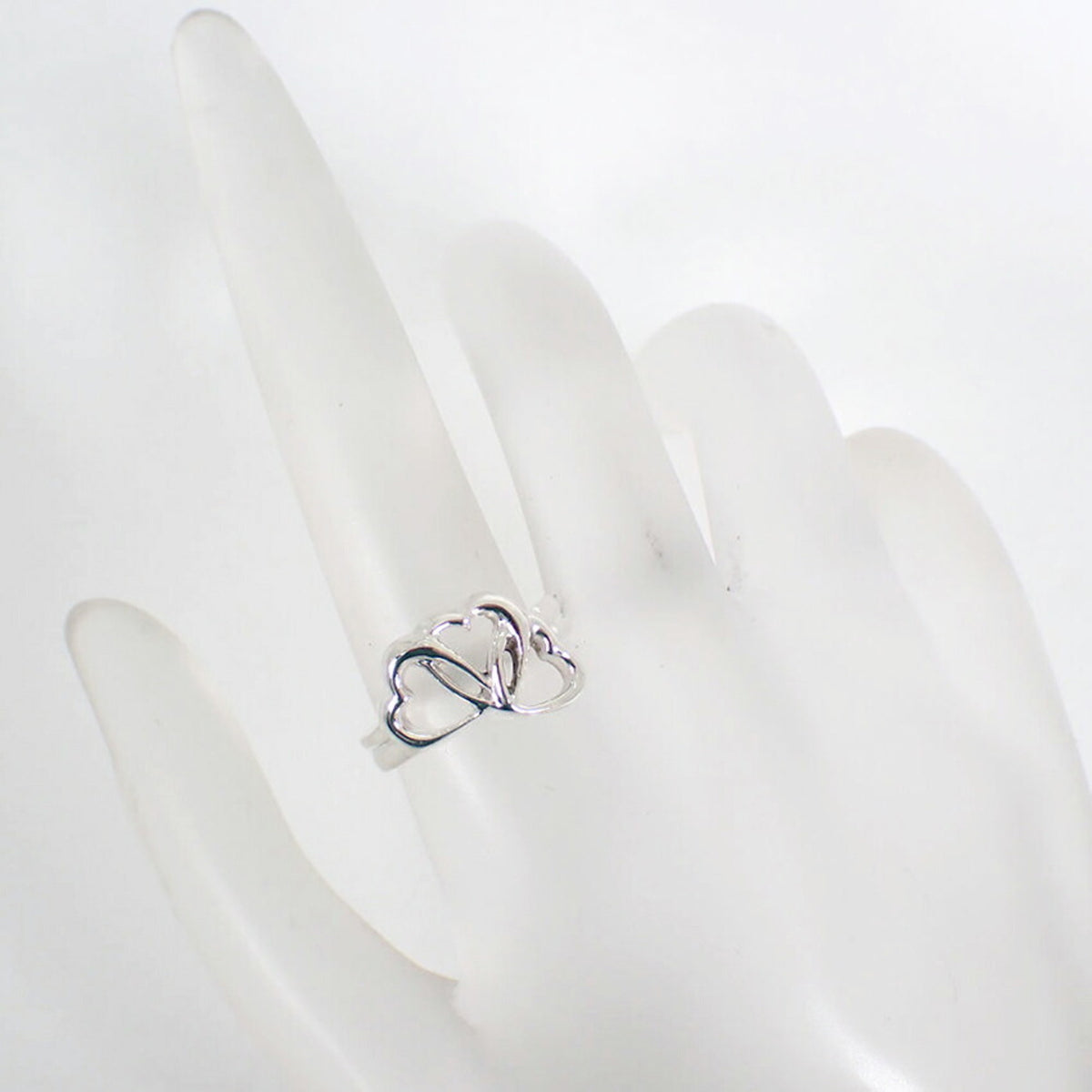 Tiffany Sterling Silver 925 Band Ring (Pre-Owned)