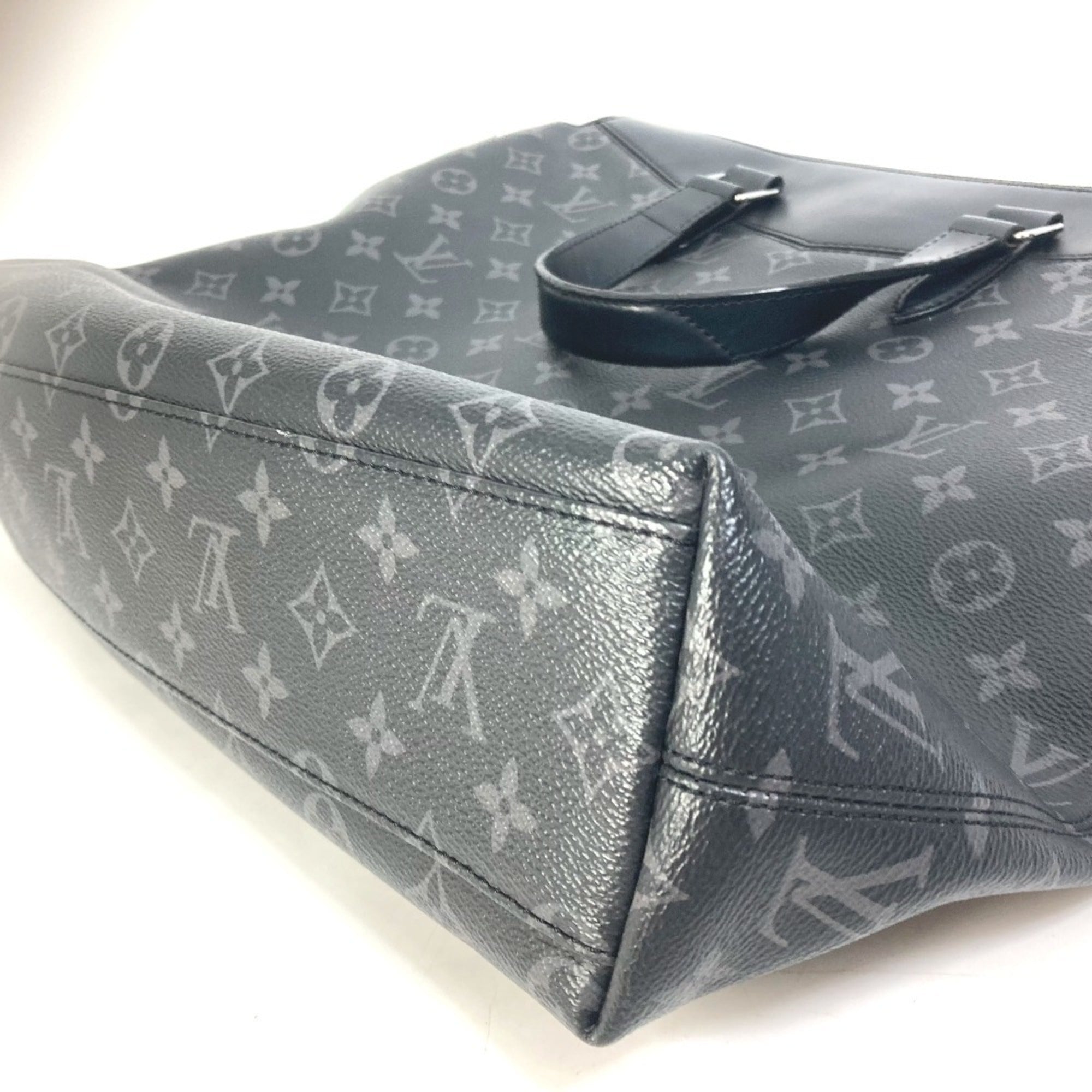 Louis Vuitton Monogram Eclipse Black Monogram Eclipse Shoulder Bag Tote Bag (Pre-Owned)