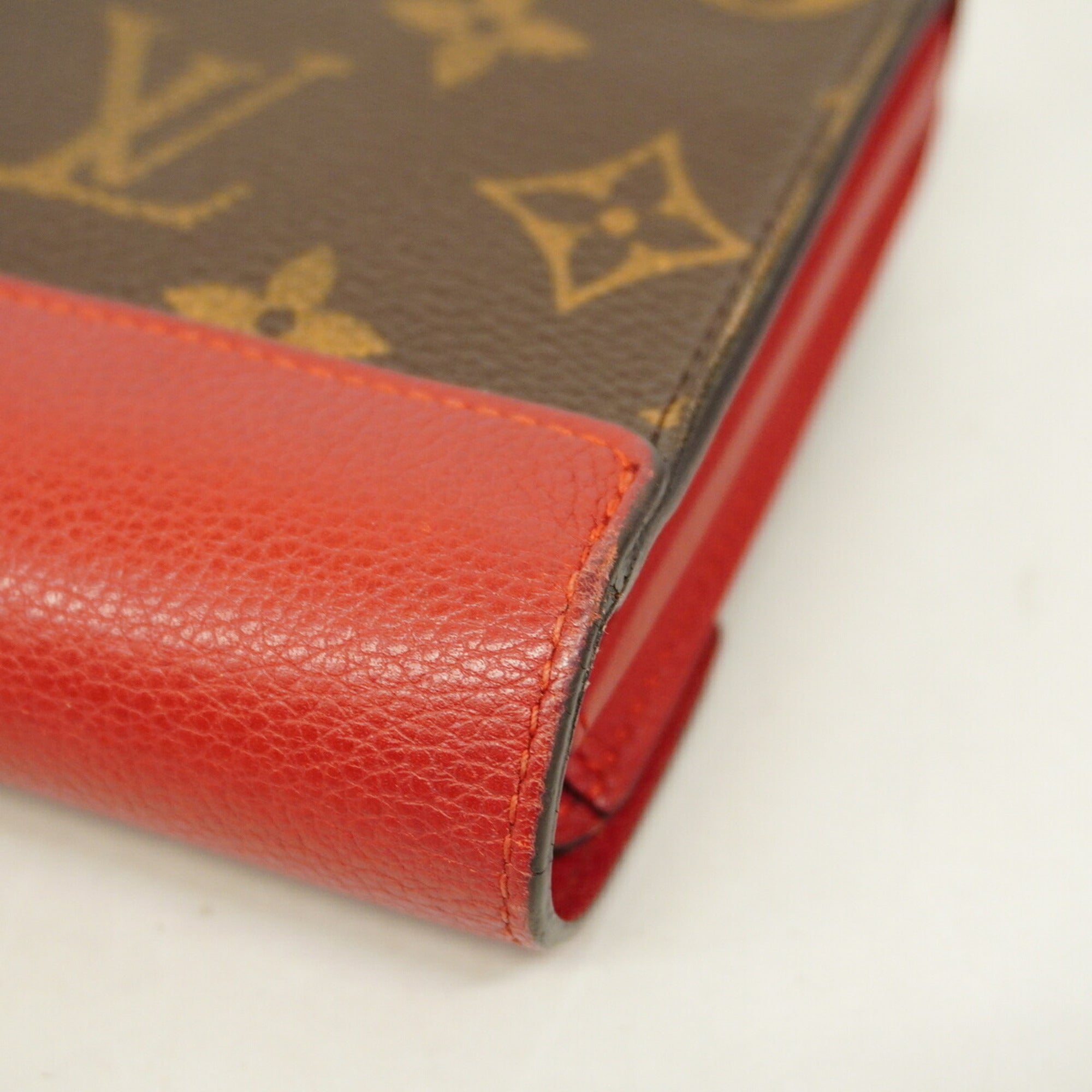 Louis Vuitton Cerise Long Wallet (Bi-Fold) (Pre-Owned)