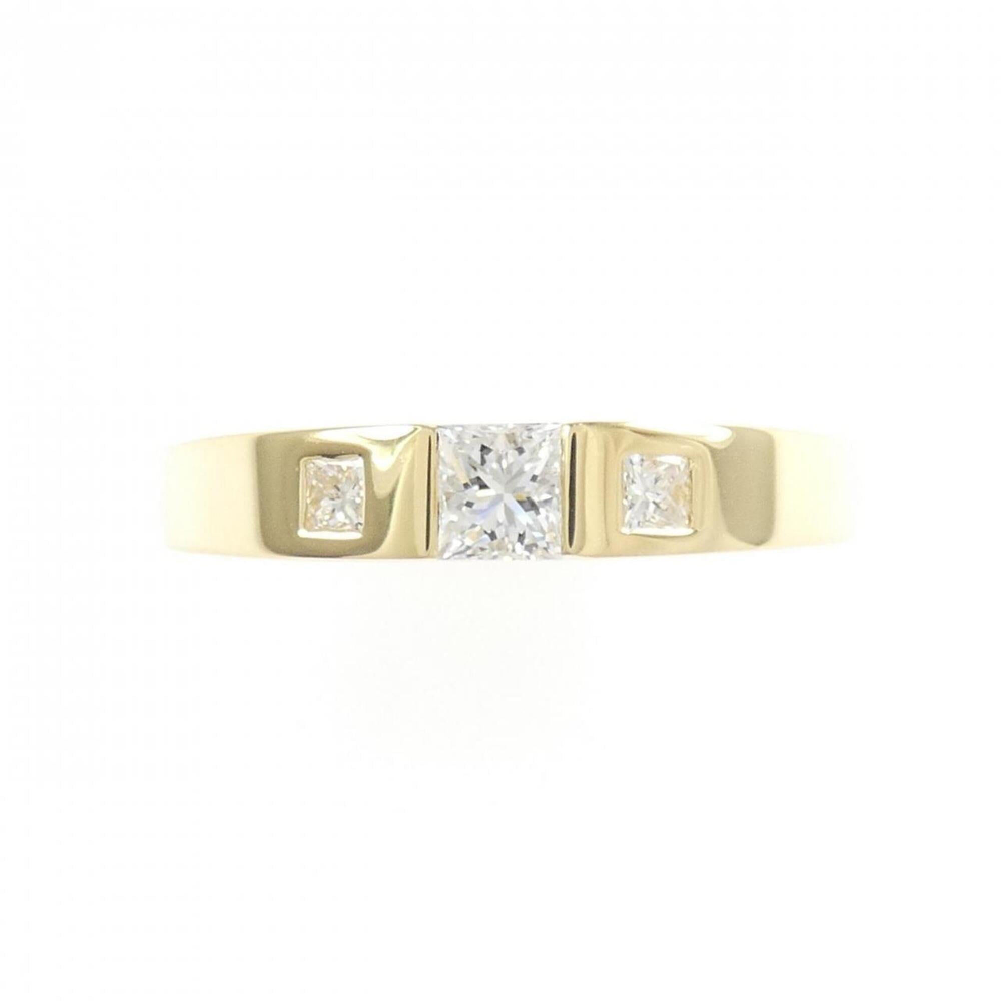 Tiffany Yellow Gold (18K) Band Ring (Pre-Owned)