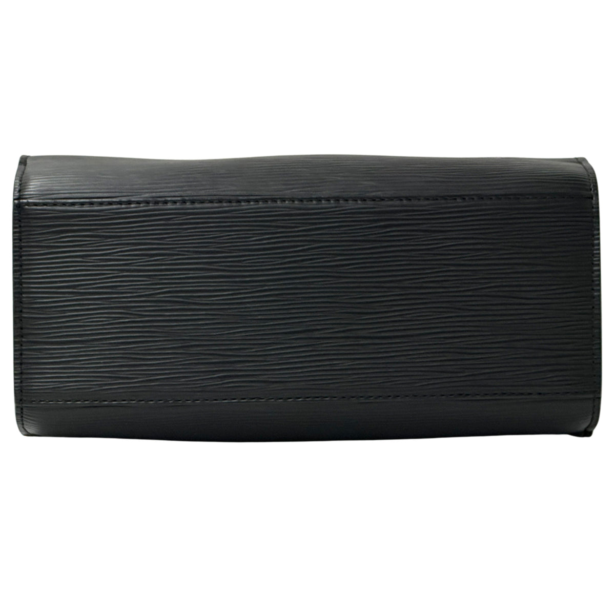 Louis Vuitton Black Noir Epi Leather Handbag (Pre-Owned)