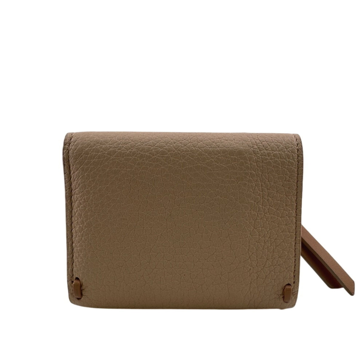 Fendi Pink Leather Wallet (Tri-Fold) (Pre-Owned)