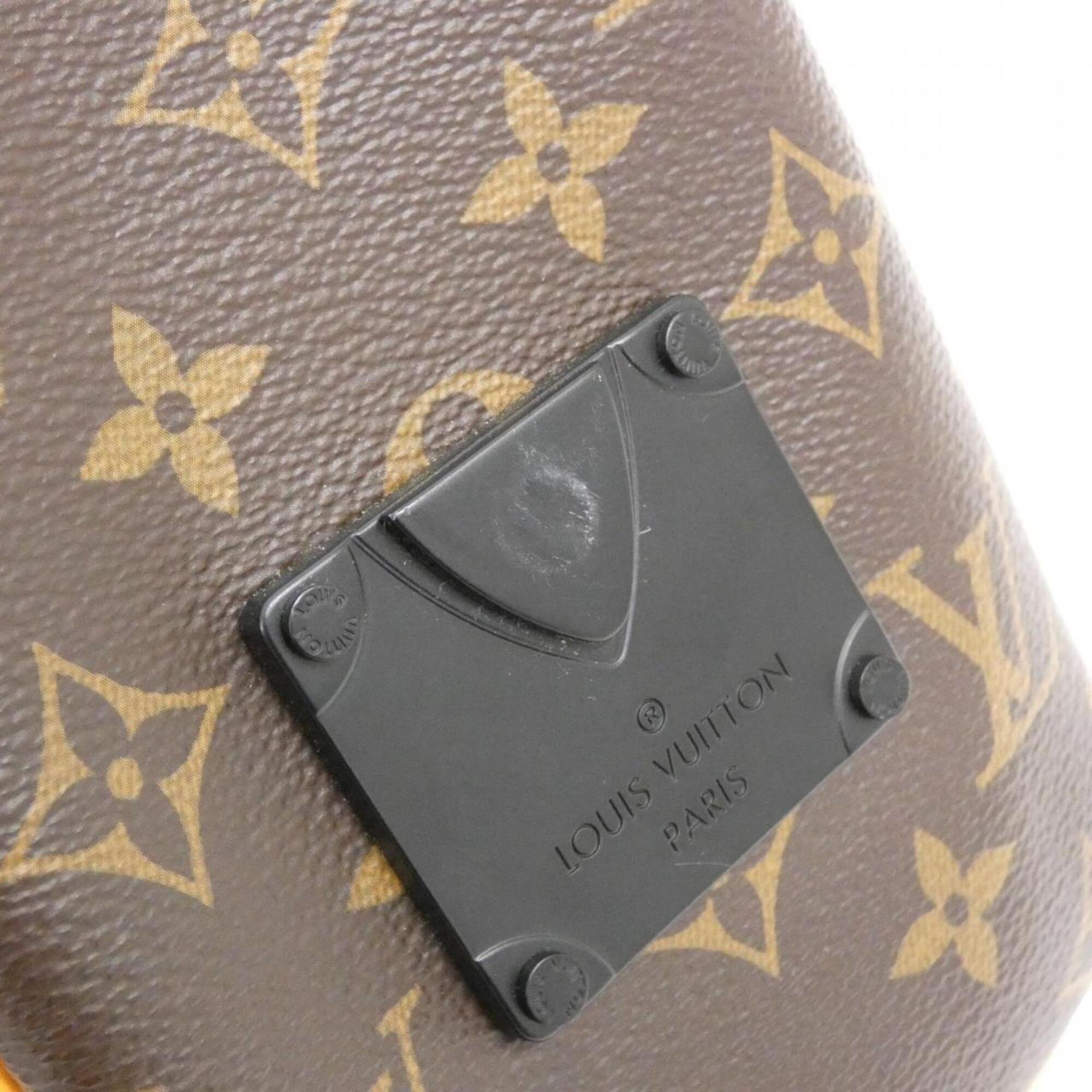 Louis Vuitton Monogram Macassar Marron Coated Canvas Shoulder Bag (Pre-Owned)