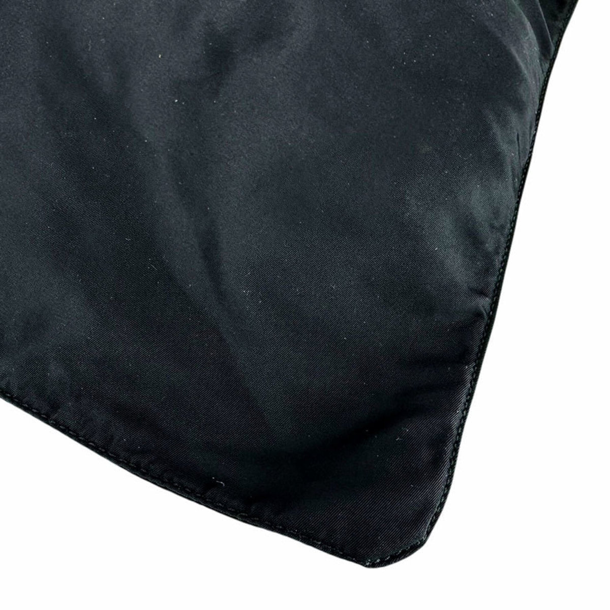 Prada Black Nylon Shoulder Bag (Pre-Owned)
