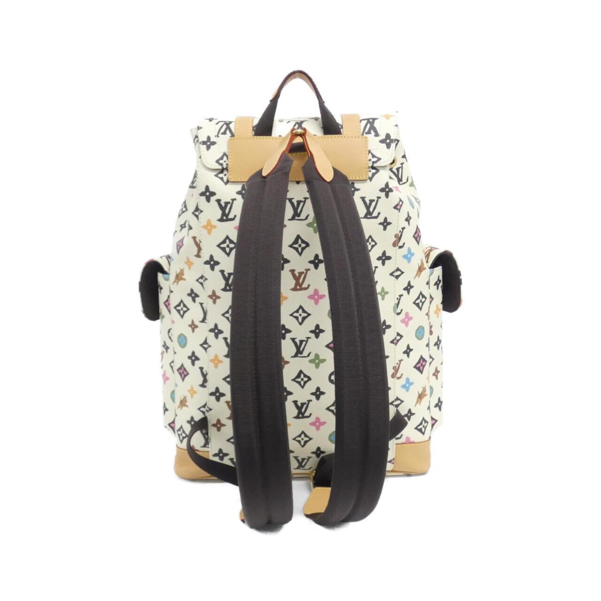 Louis Vuitton Monogram Vanilla Monogram Coated Canvas Backpack (Pre-Owned)
