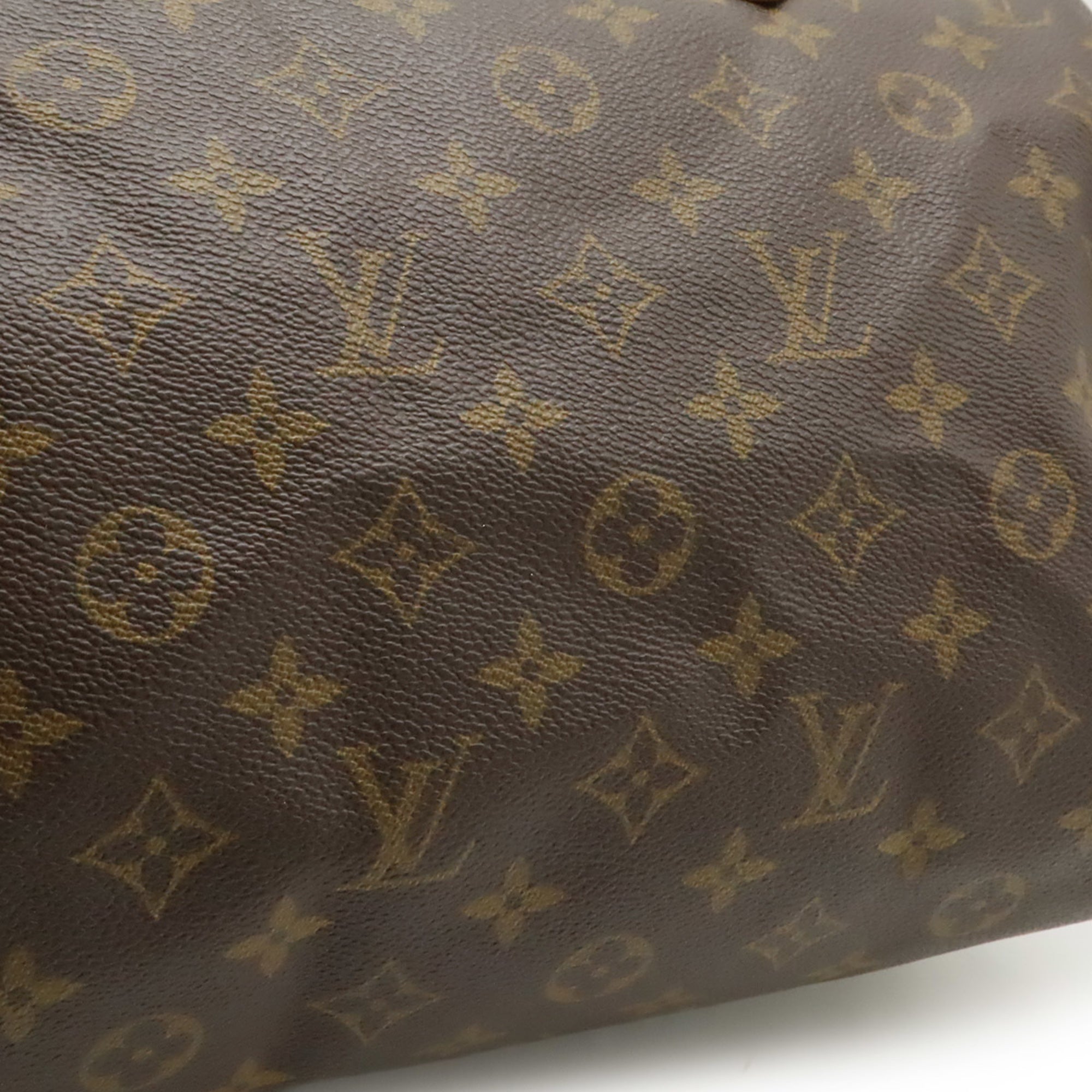 Louis Vuitton Brown Monogram Monogram Handbag (Pre-Owned)