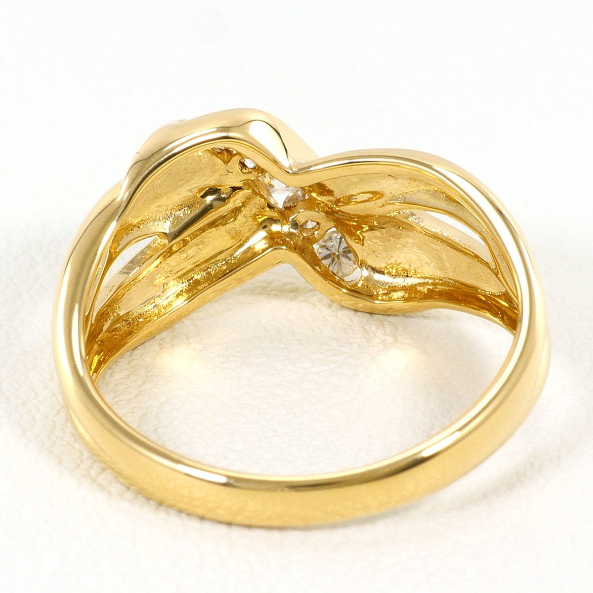 Unbranded Yellow Gold Yellow Gold (18K) Band Ring (Pre-Owned)