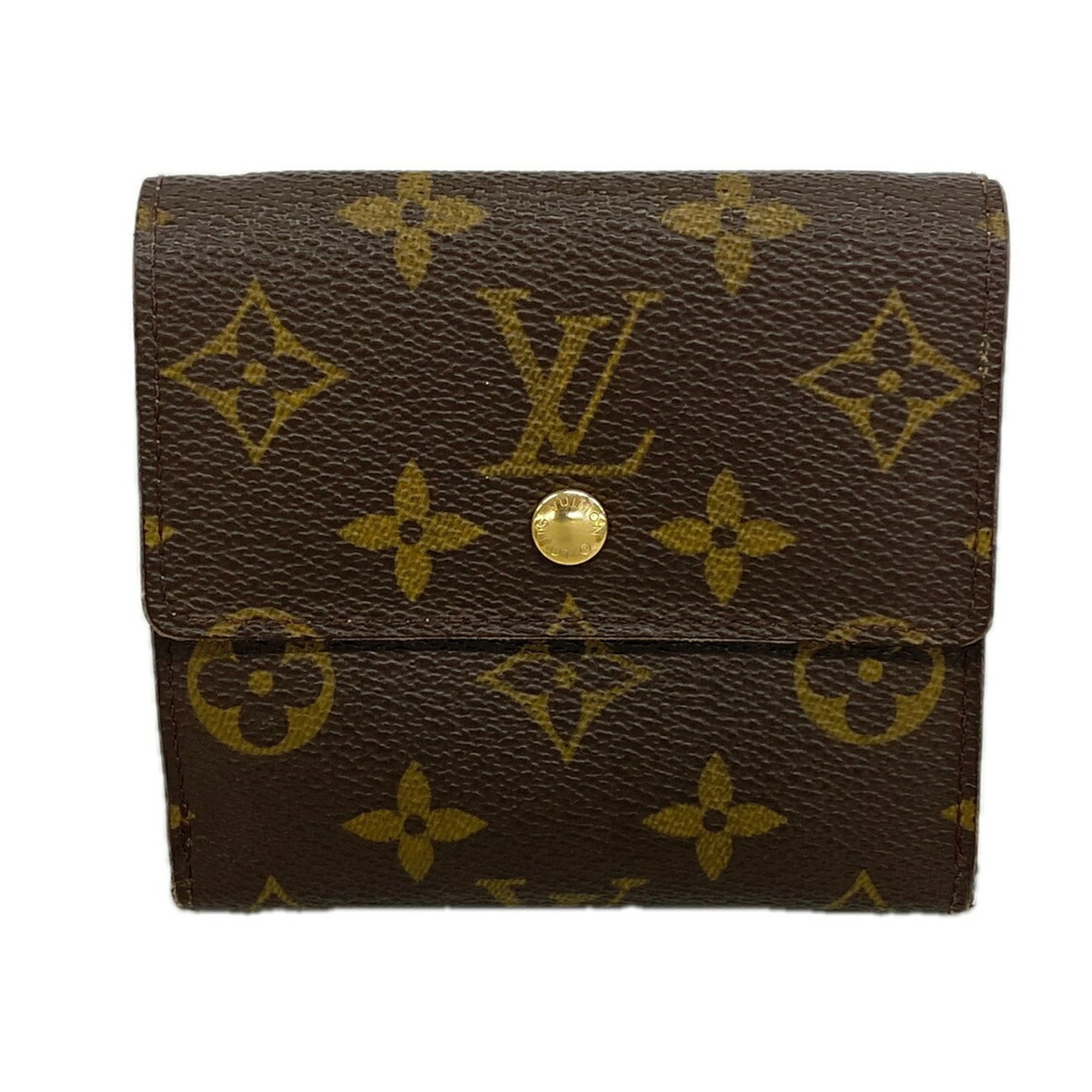 Louis Vuitton Brown Violet Wallet (Tri-Fold) (Pre-Owned)