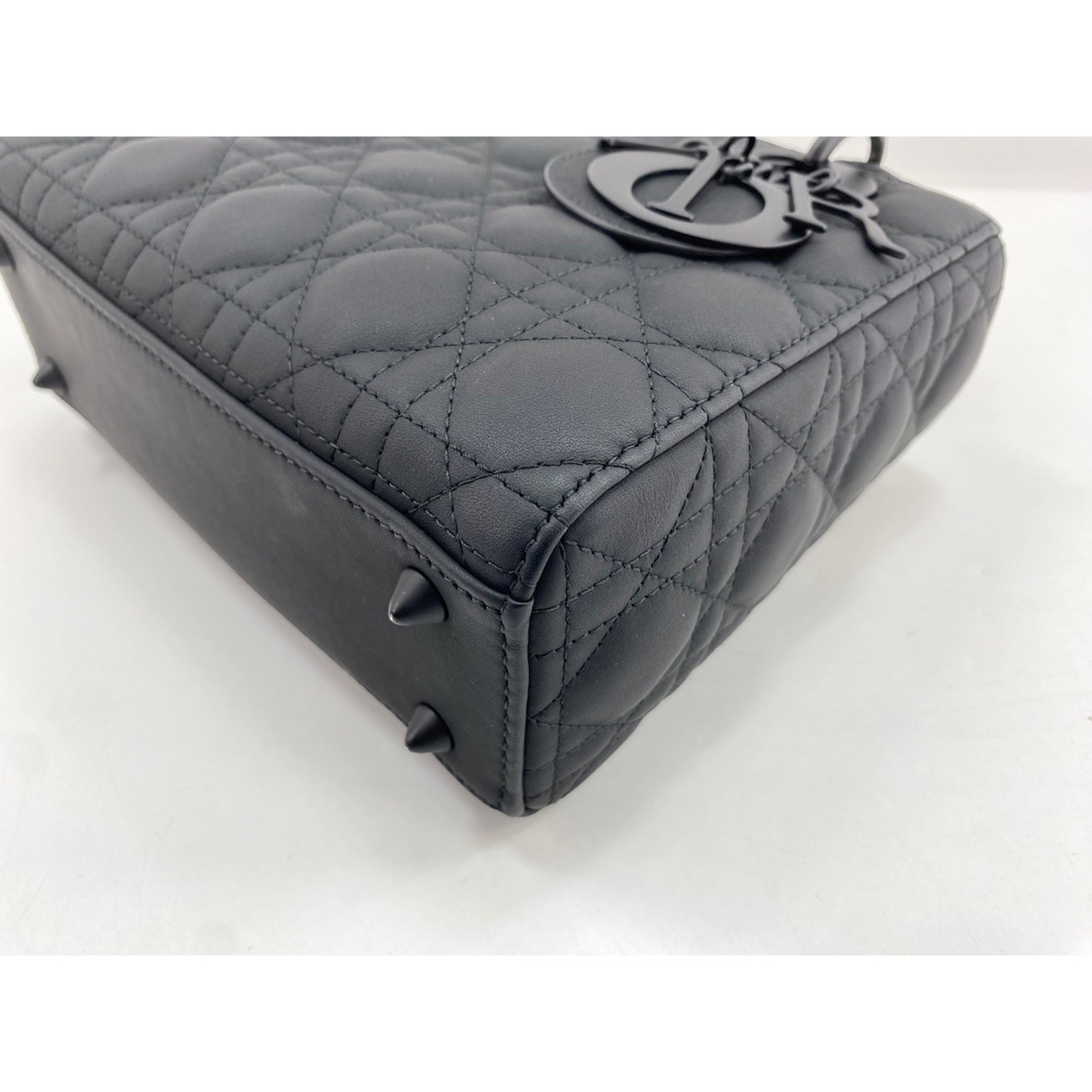 Christian Dior Black Handbag (Pre-Owned)