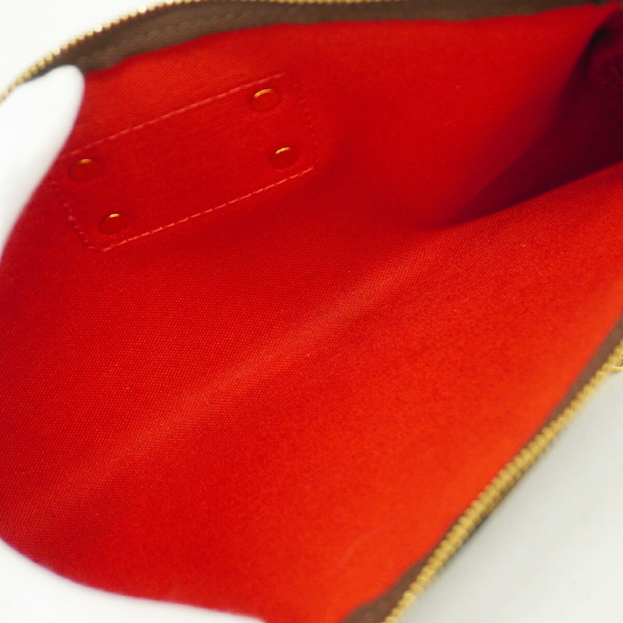 Louis Vuitton Ebene Handbag (Pre-Owned)