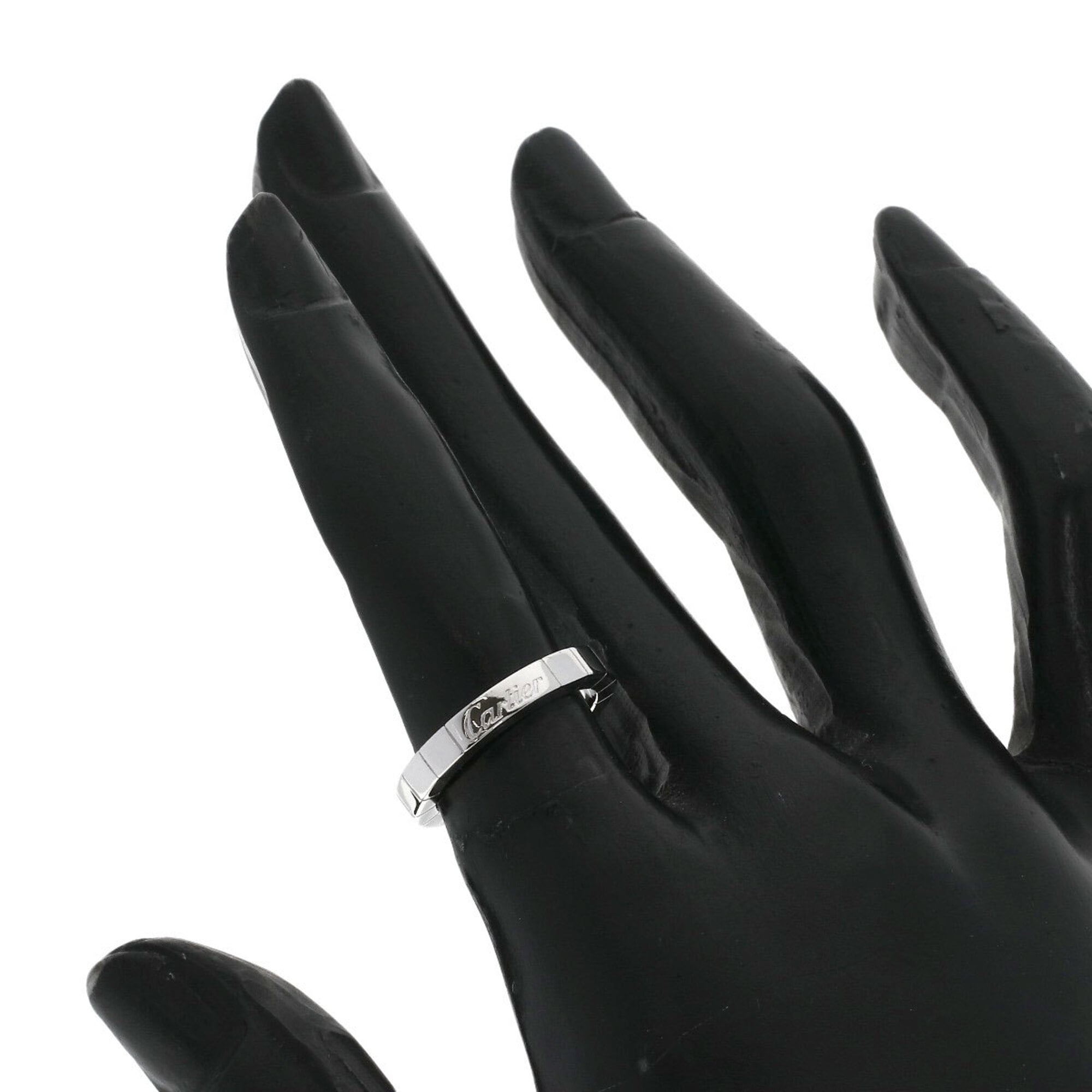 Cartier Lanieres Band Ring (Pre-Owned)