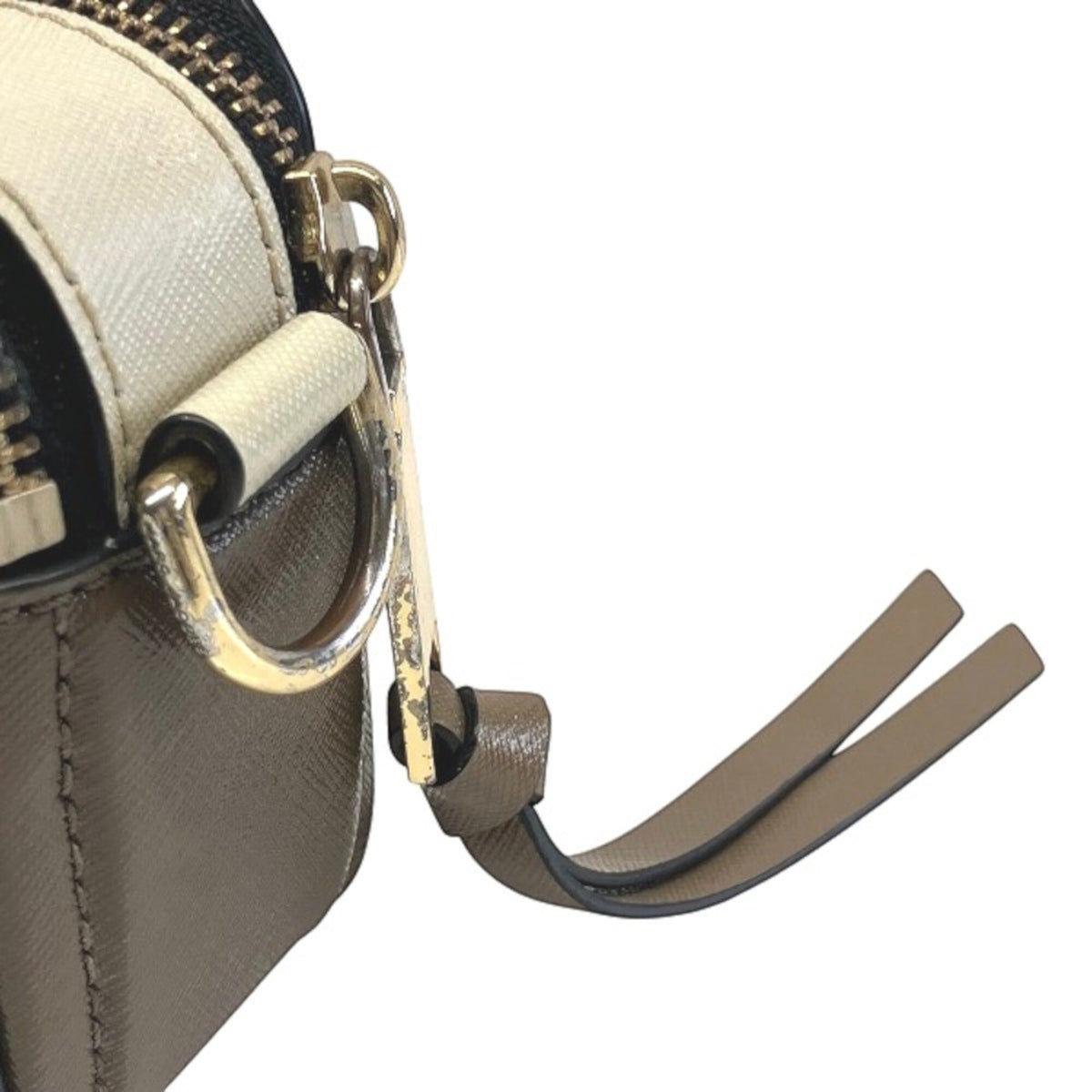 Marc Jacobs Beige Leather Shoulder Bag (Pre-Owned)