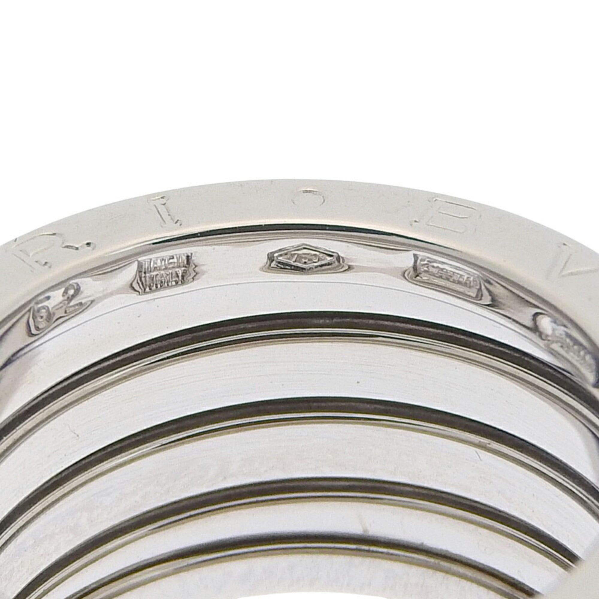Bvlgari White Gold White Gold (18K) Band Ring (Pre-Owned)