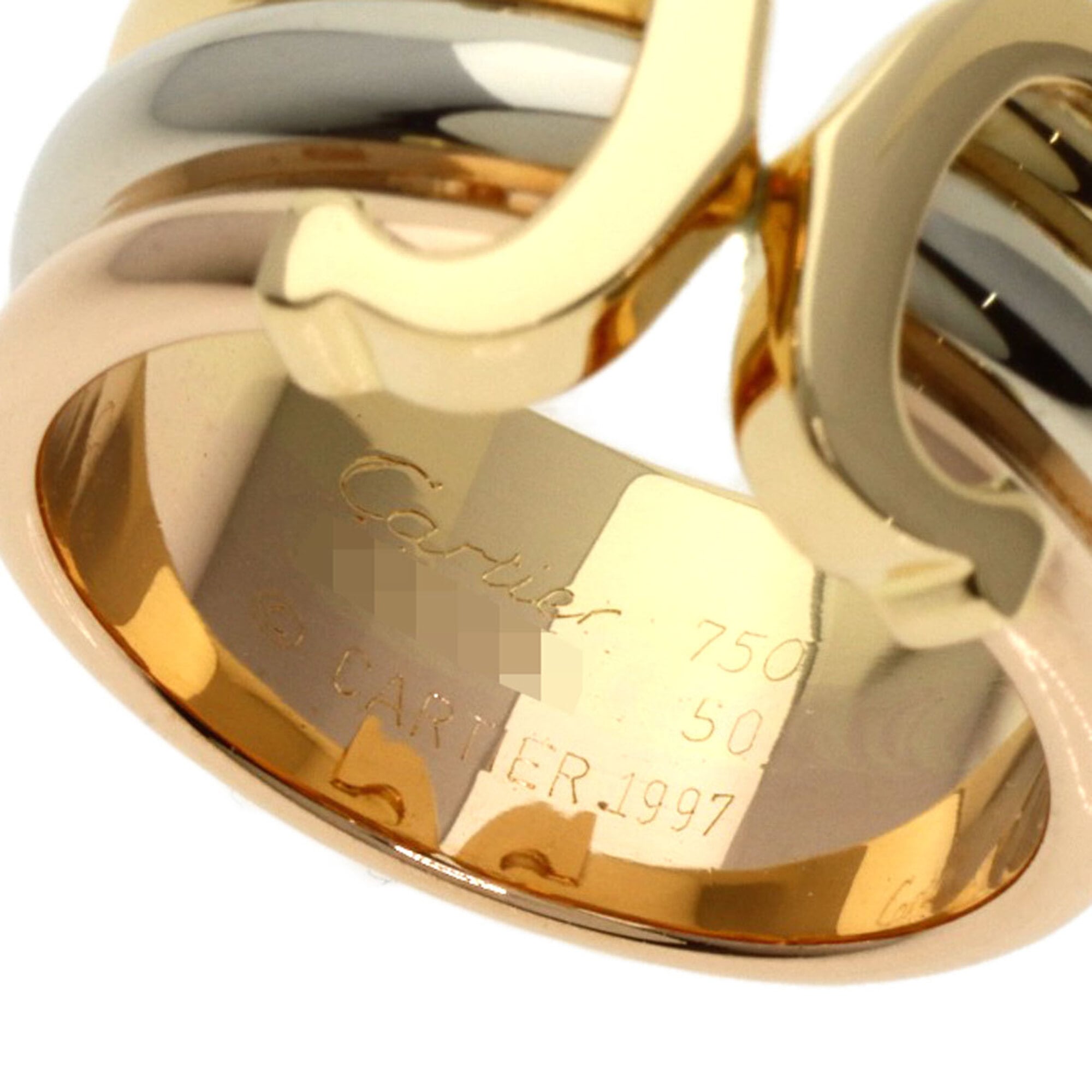Cartier Yellow Gold Yellow Gold (18K) Band Ring (Pre-Owned)
