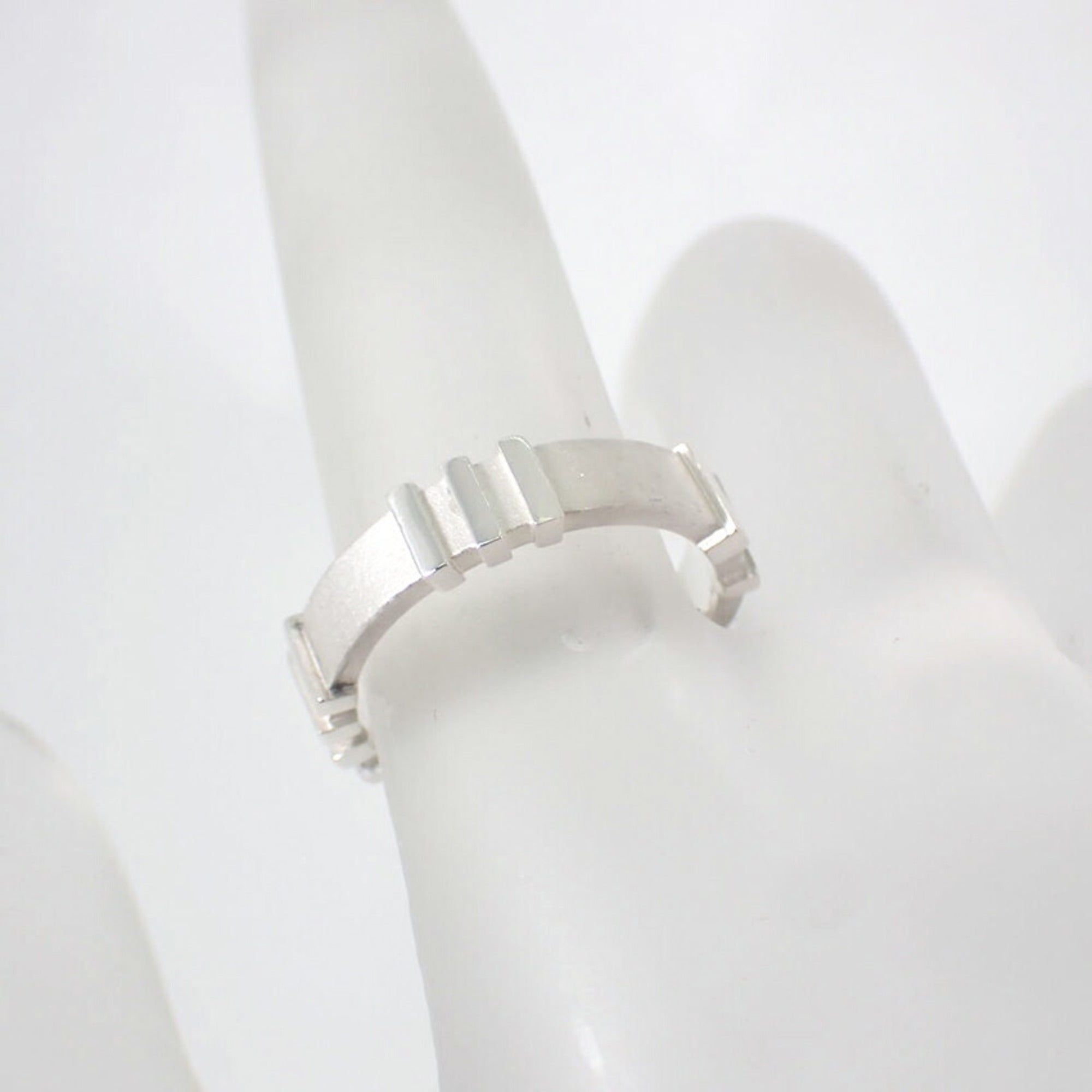 Tiffany Sterling Silver 925 Band Ring (Pre-Owned)