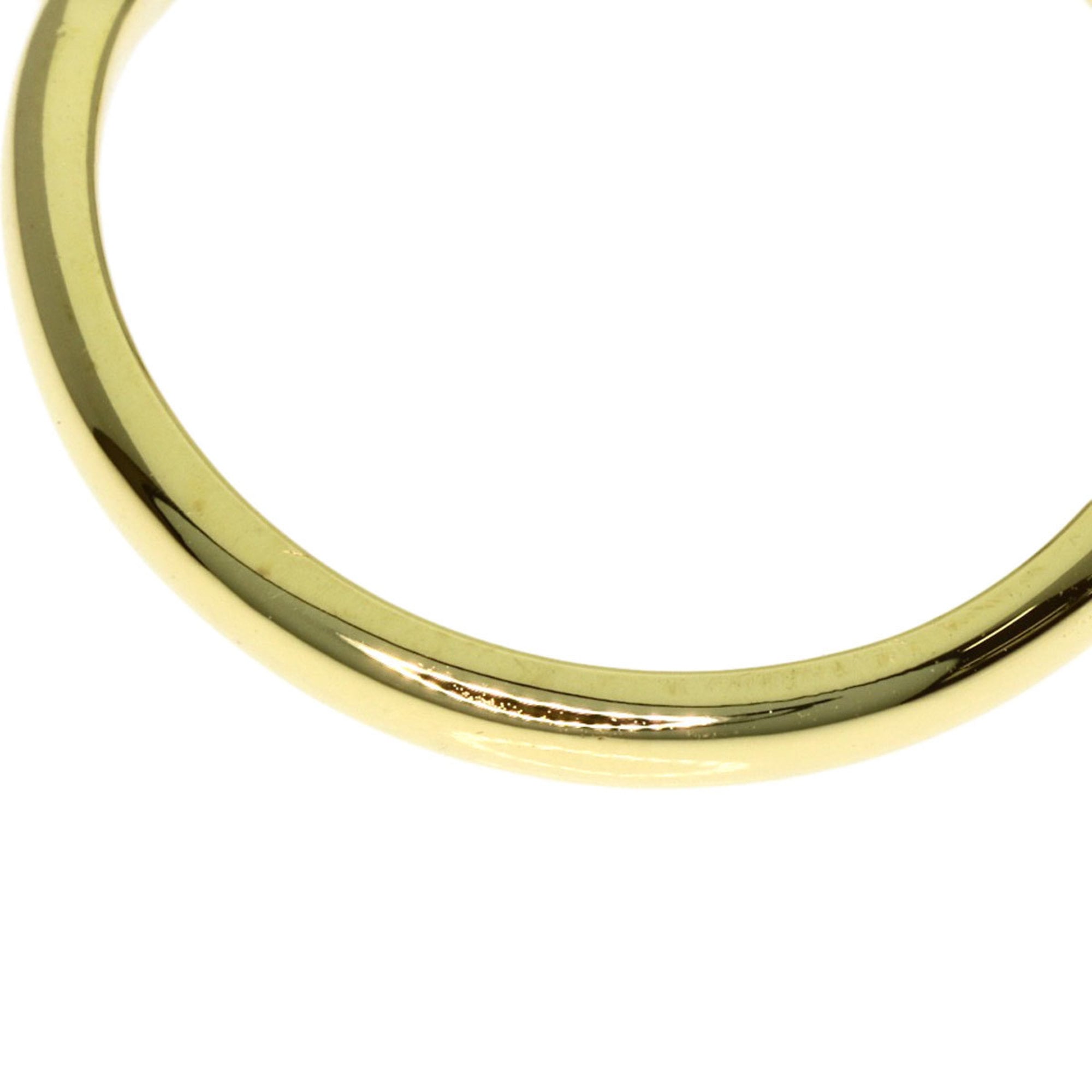 Tiffany Open Heart Yellow Gold (18K) Band Ring (Pre-Owned)