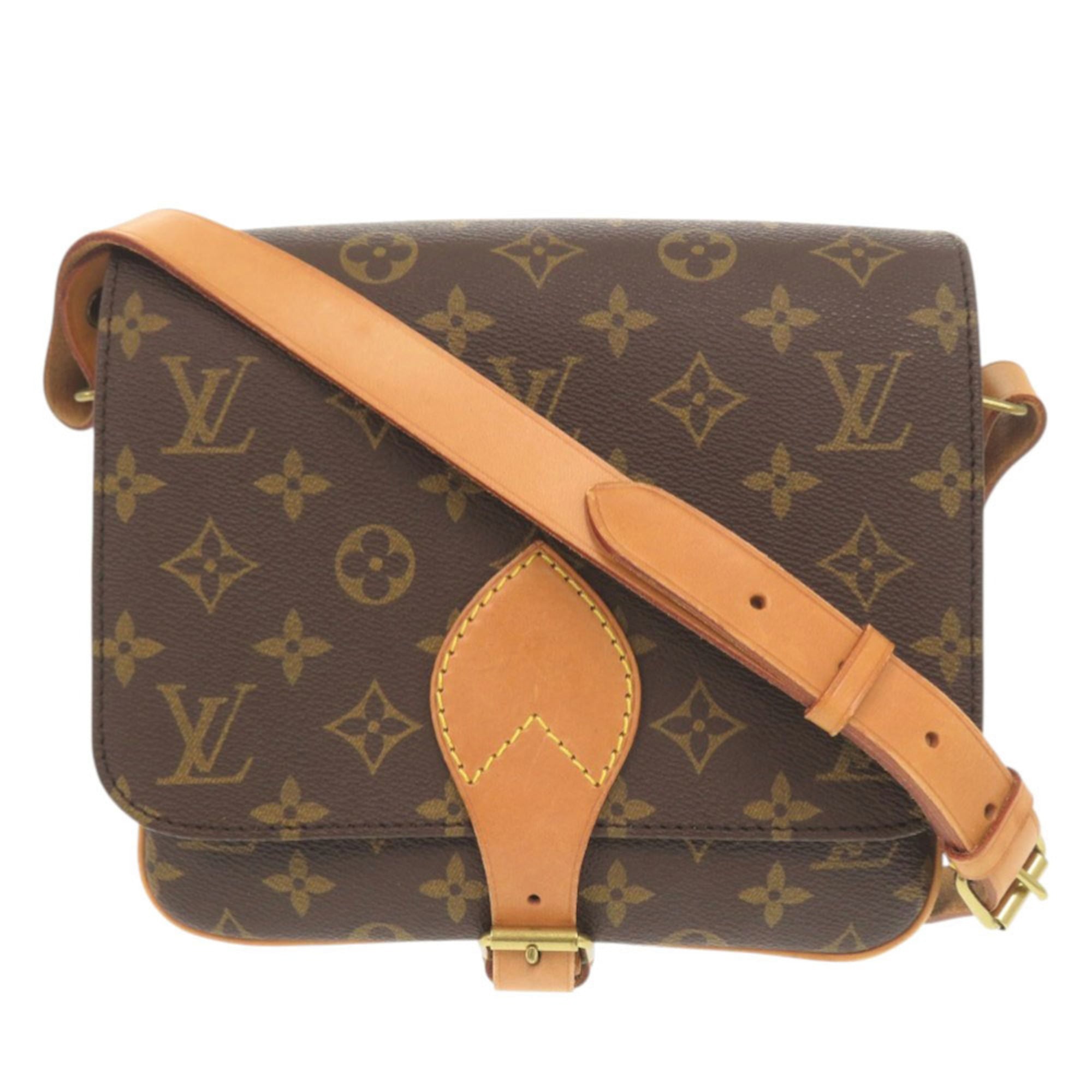 Louis Vuitton Brown Monogram Monogram Shoulder Bag (Pre-Owned)