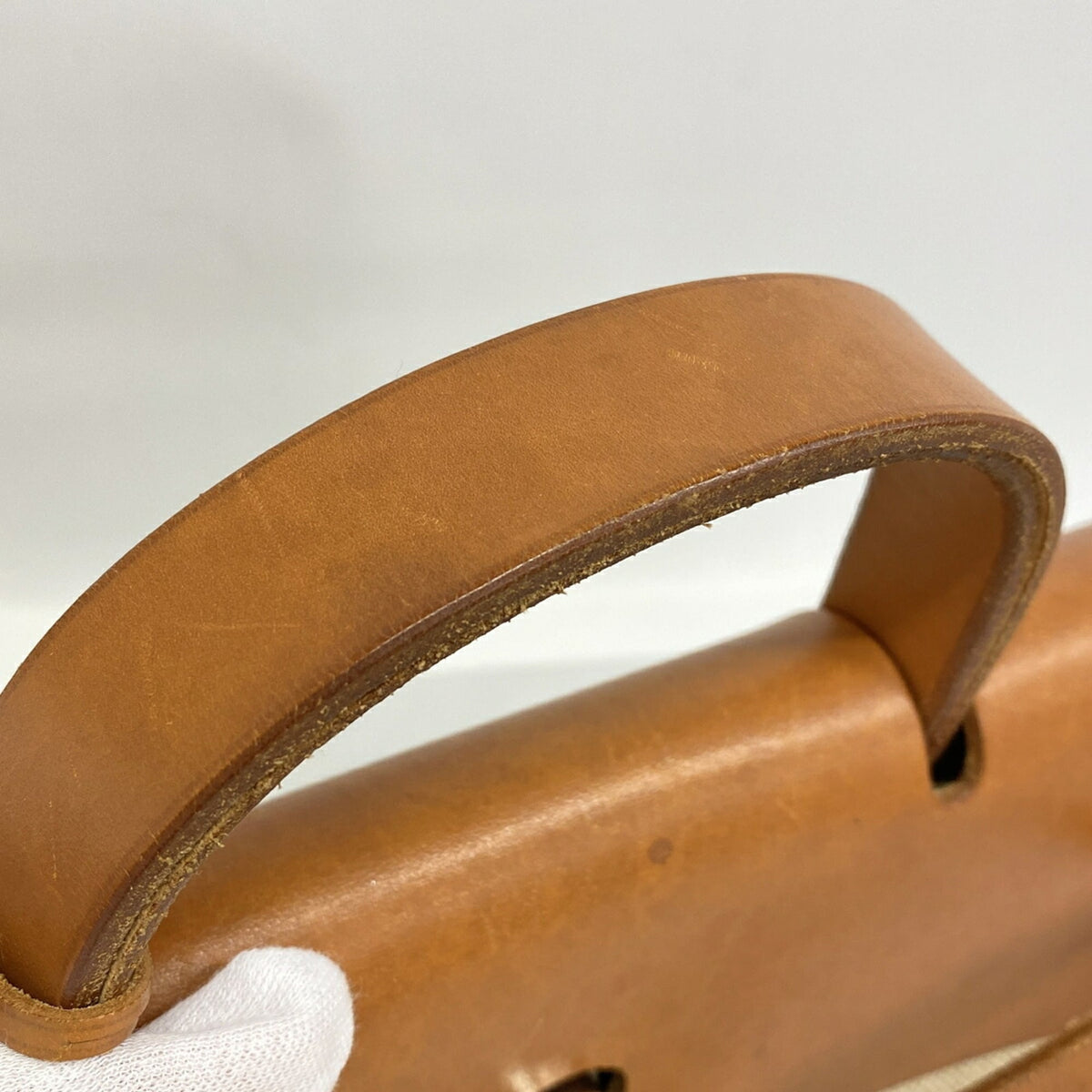 Hermes Natural Toile H Backpack (Pre-Owned)