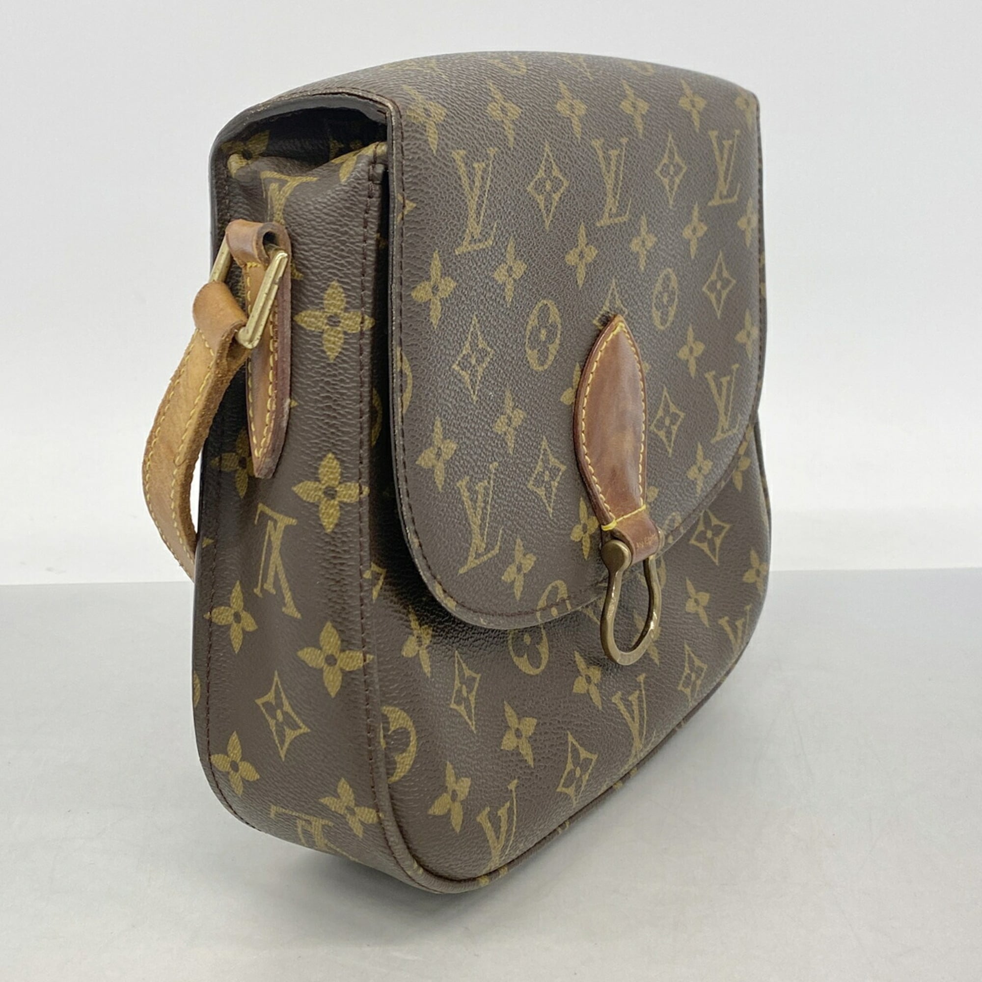 Louis Vuitton Brown Shoulder Bag (Pre-Owned)