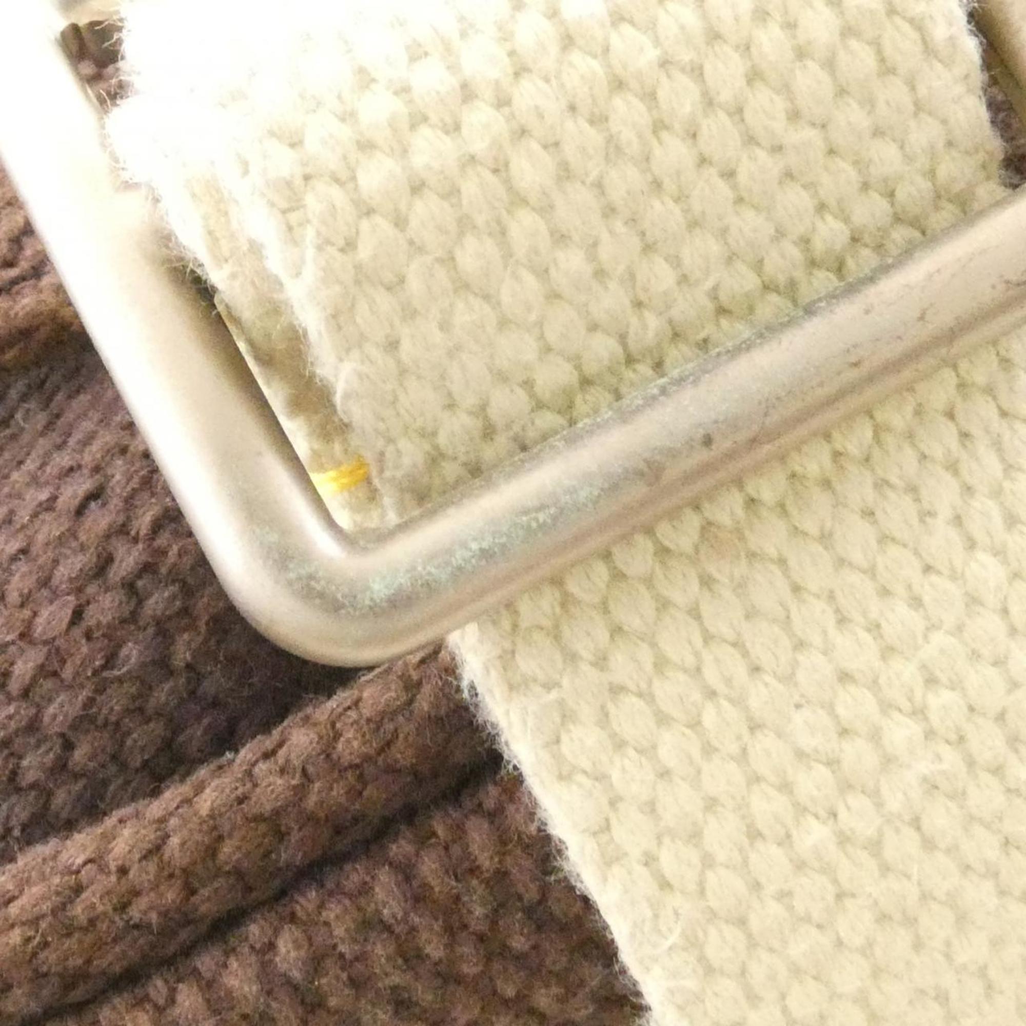 Louis Vuitton Moka Canvas Shoulder Bag (Pre-Owned)