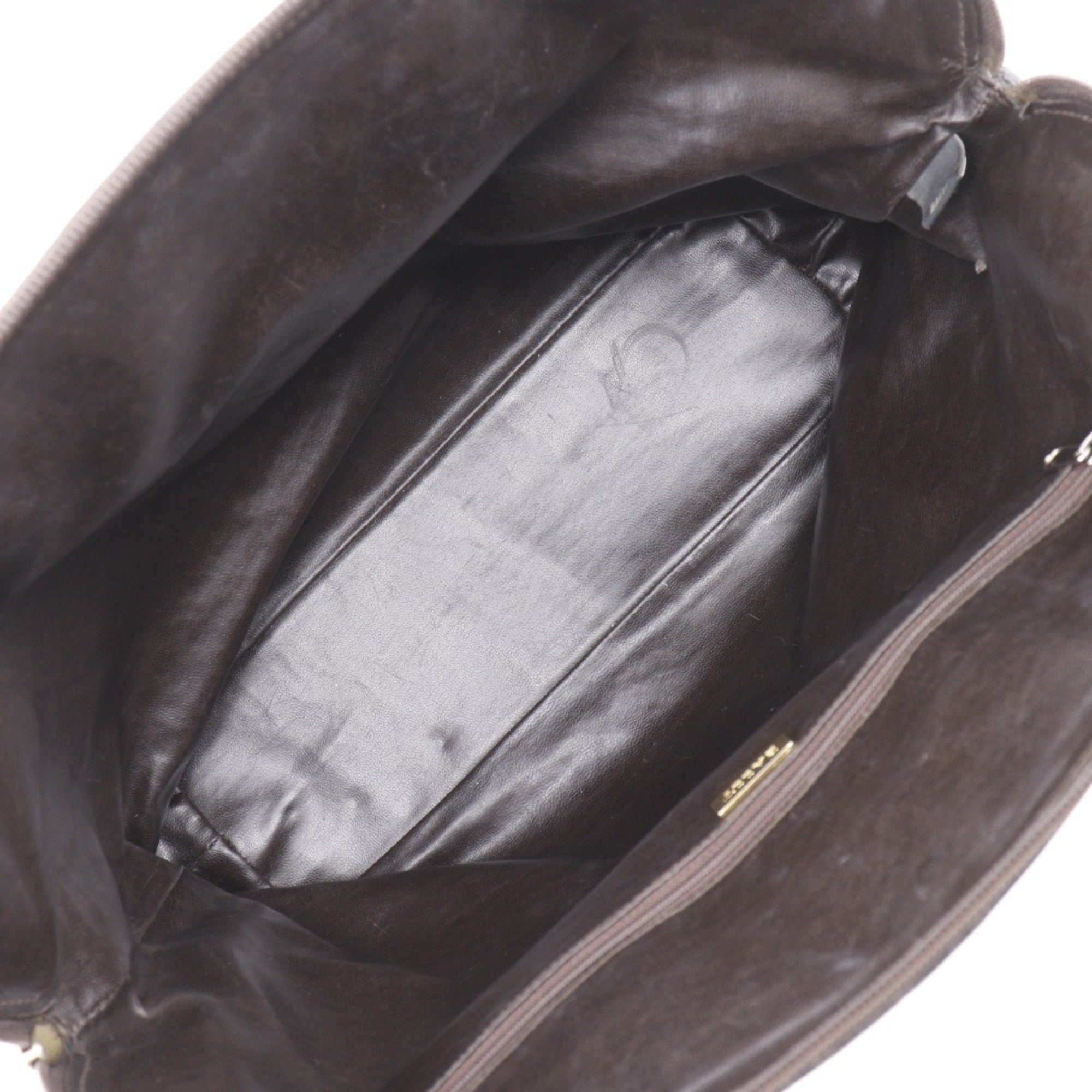 Bally Brown Leather Handbag (Pre-Owned)