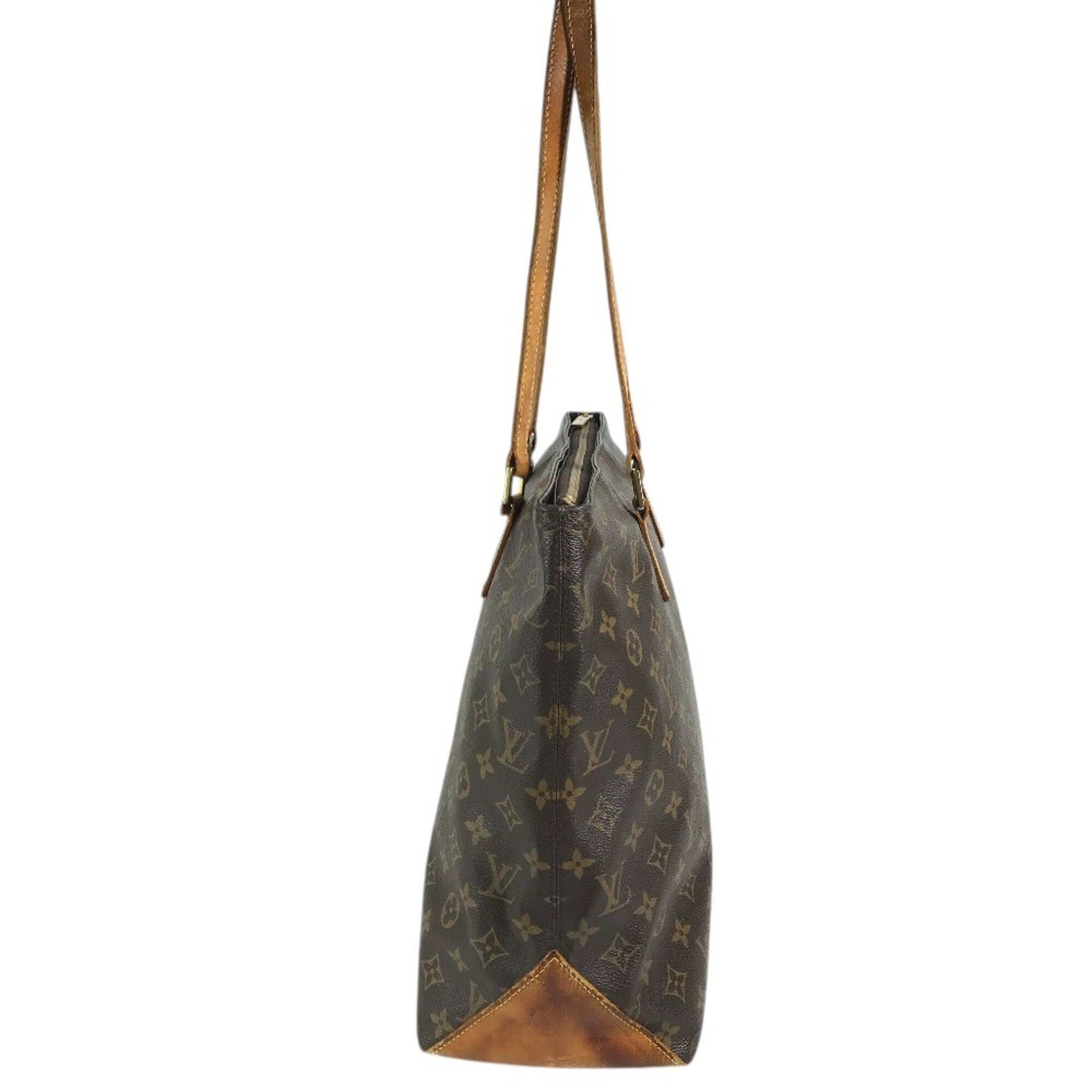 Louis Vuitton Monogram Brown Monogram Shoulder Bag Tote Bag (Pre-Owned)