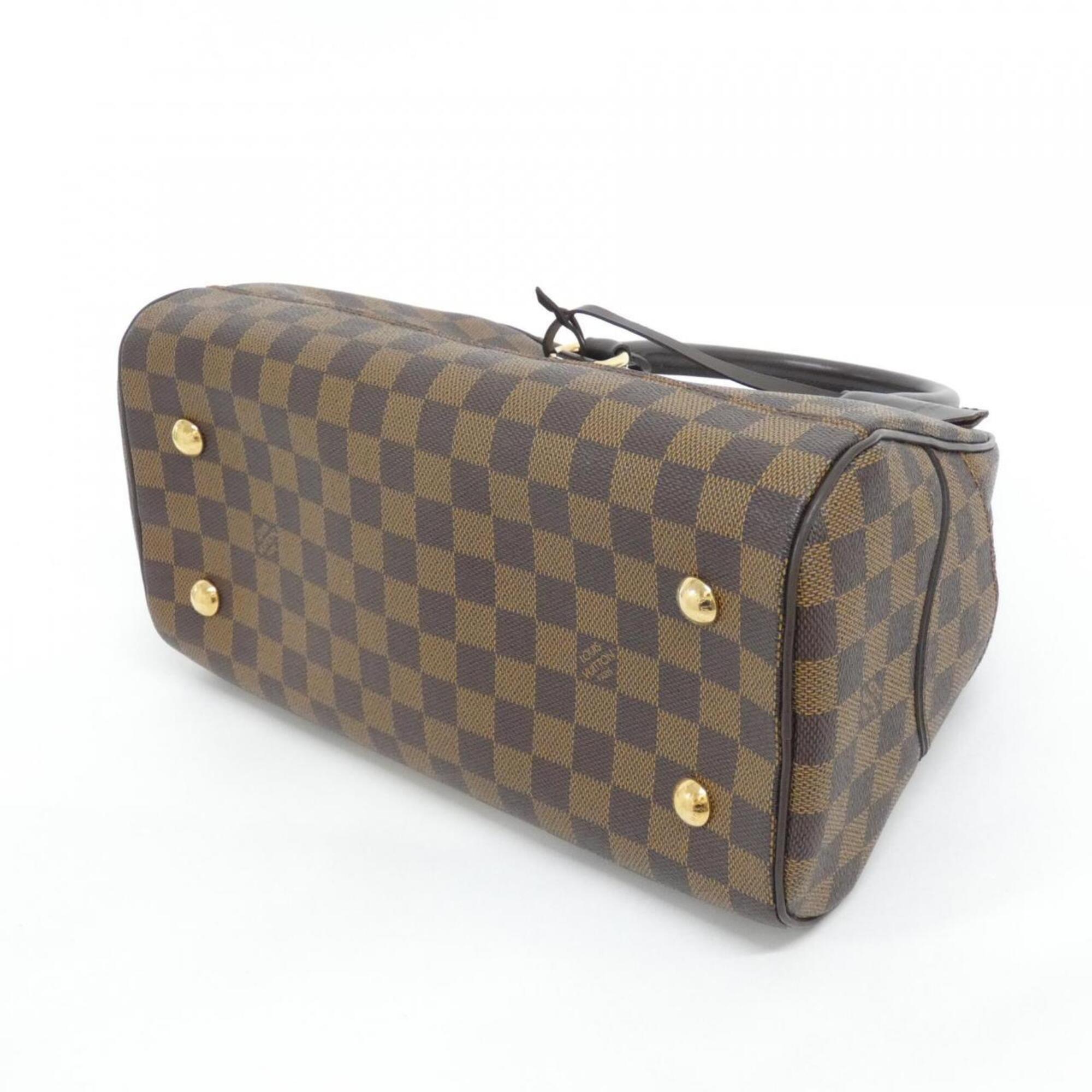 Louis Vuitton Ebene Coated Canvas Handbag (Pre-Owned)