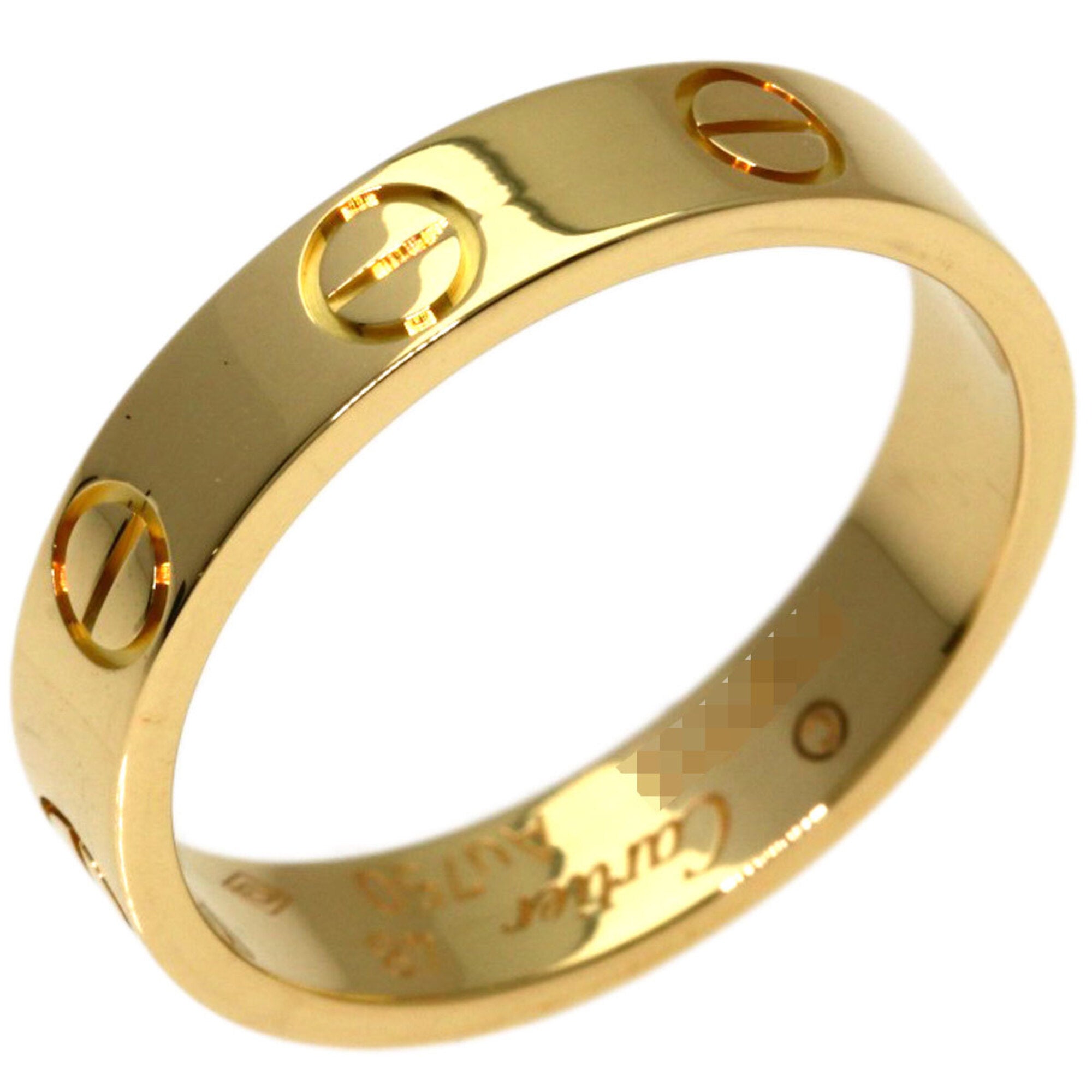 Cartier Yellow Gold (18K) Band Ring (Pre-Owned)