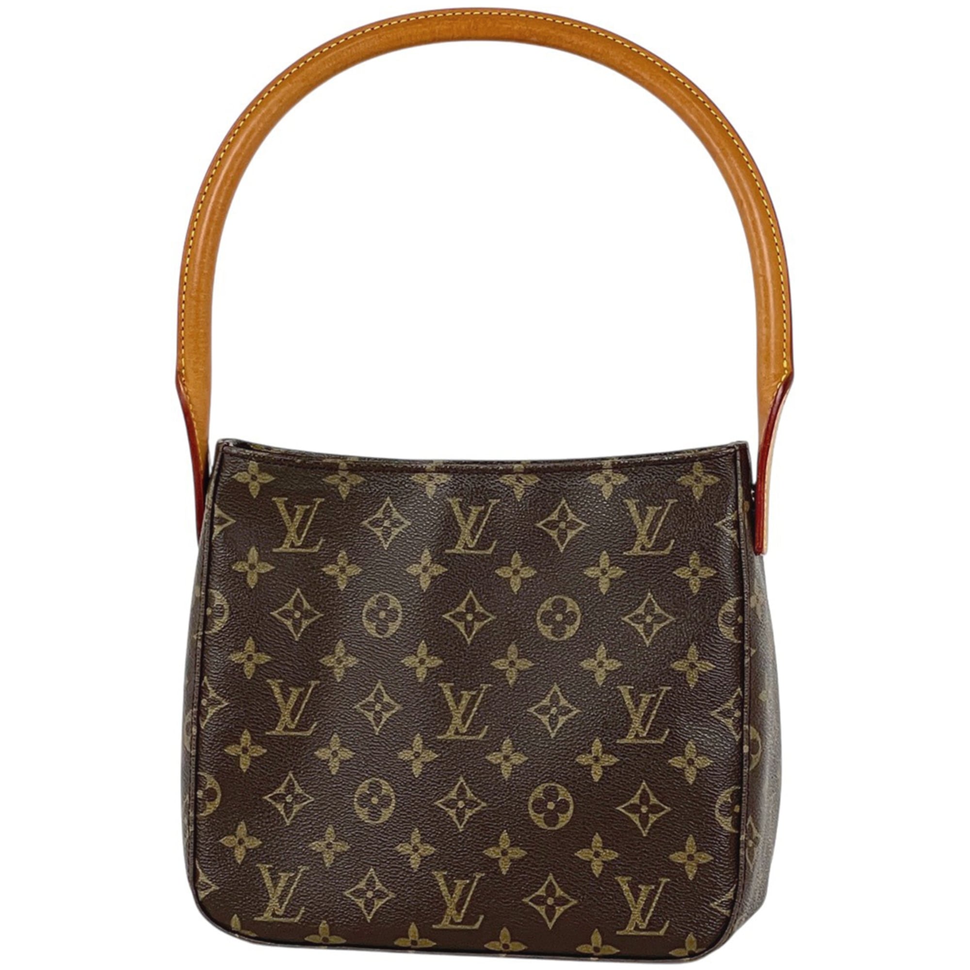 Louis Vuitton Brown Monogram Shoulder Bag (Pre-Owned)