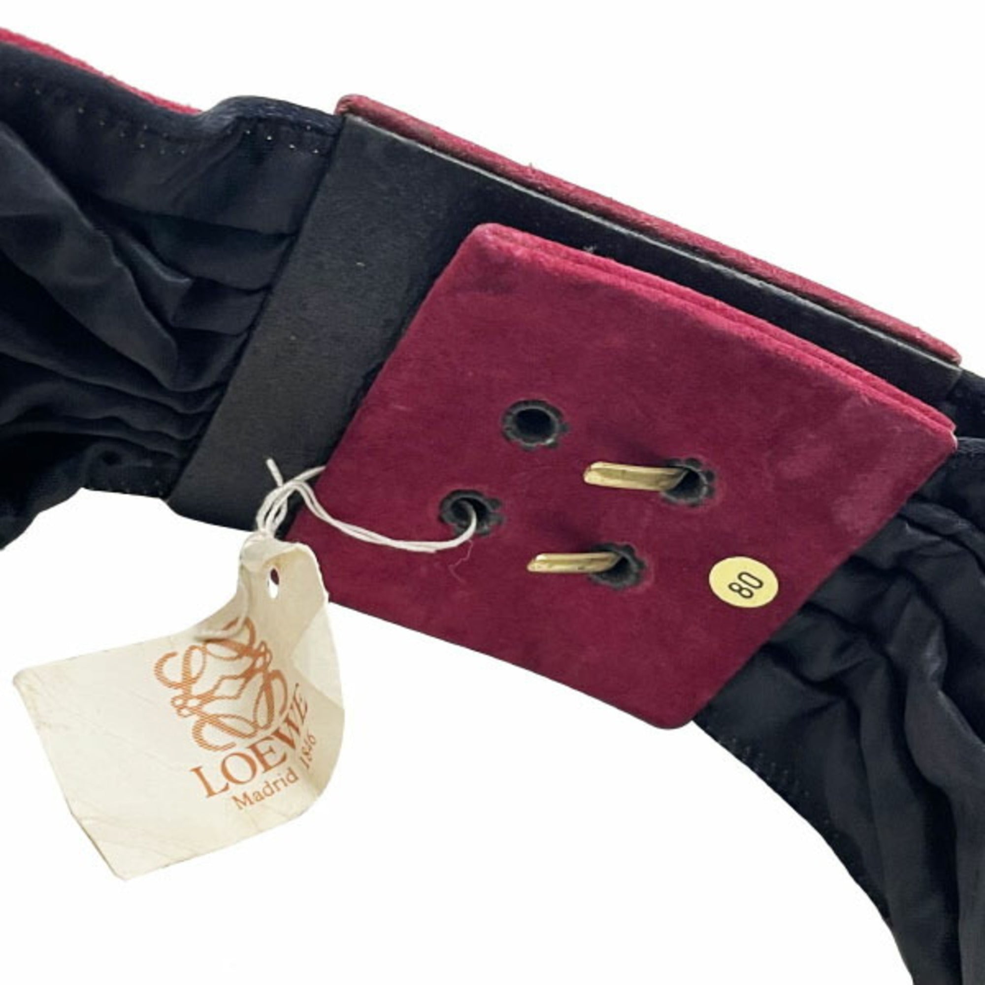 Loewe Red Color Dress Belt (Pre-Owned)