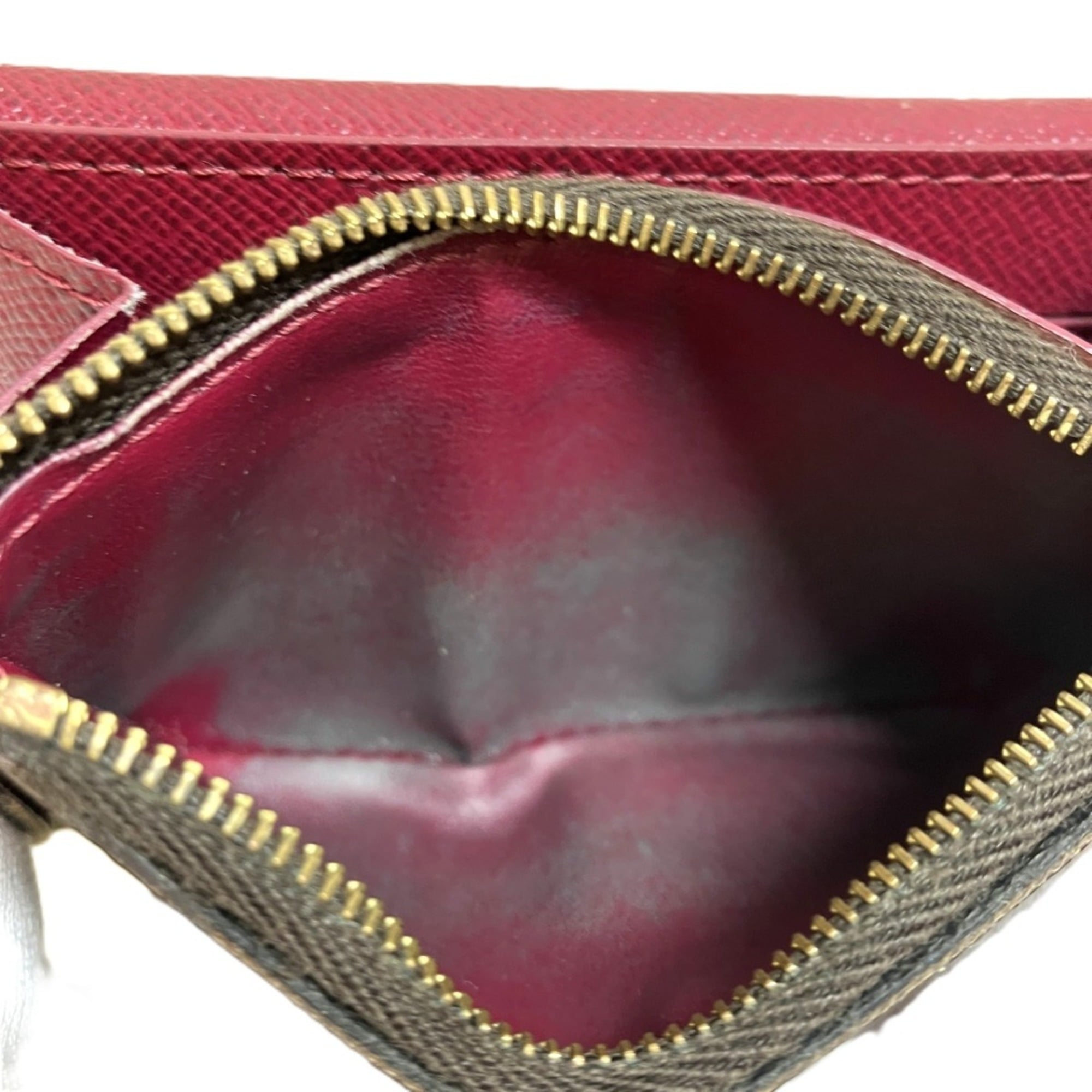 Louis Vuitton Fuchsia Monogram Monogram Coin Purse/Coin Case (Pre-Owned)