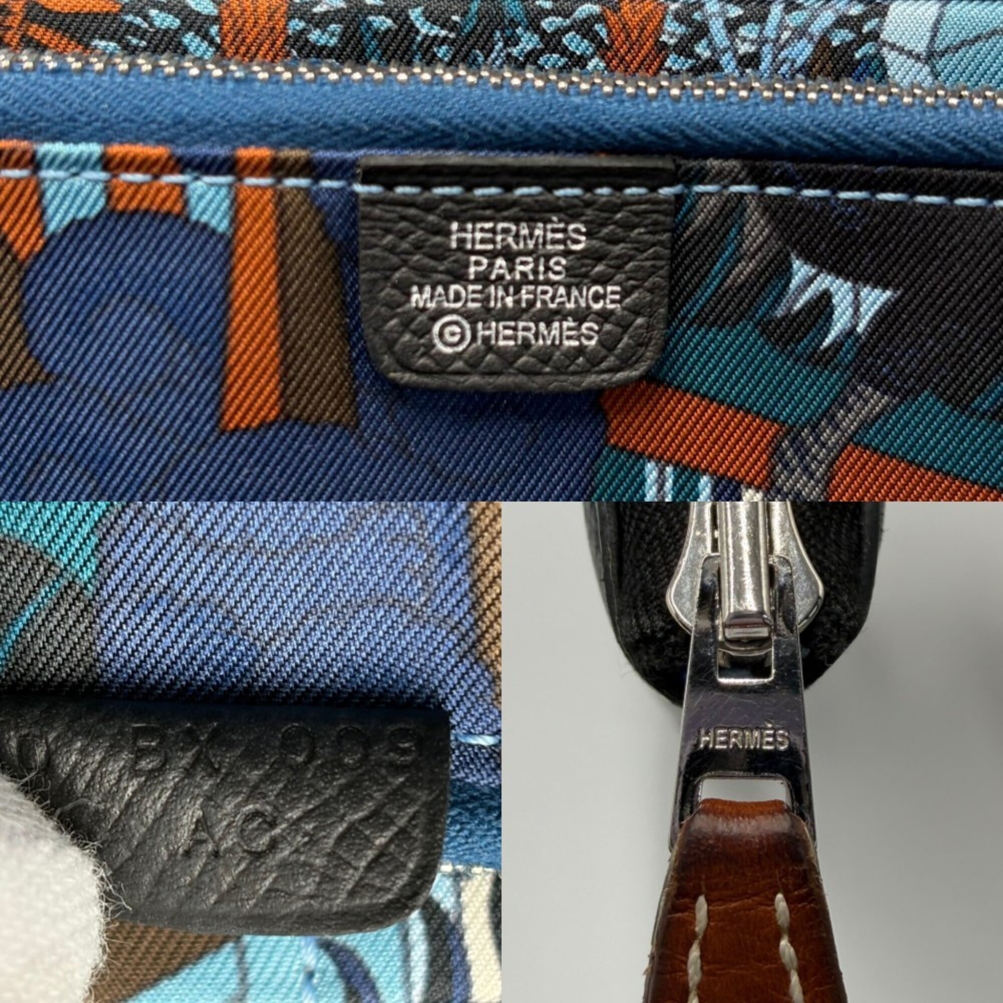 Hermes Black Leather (Pre-Owned)