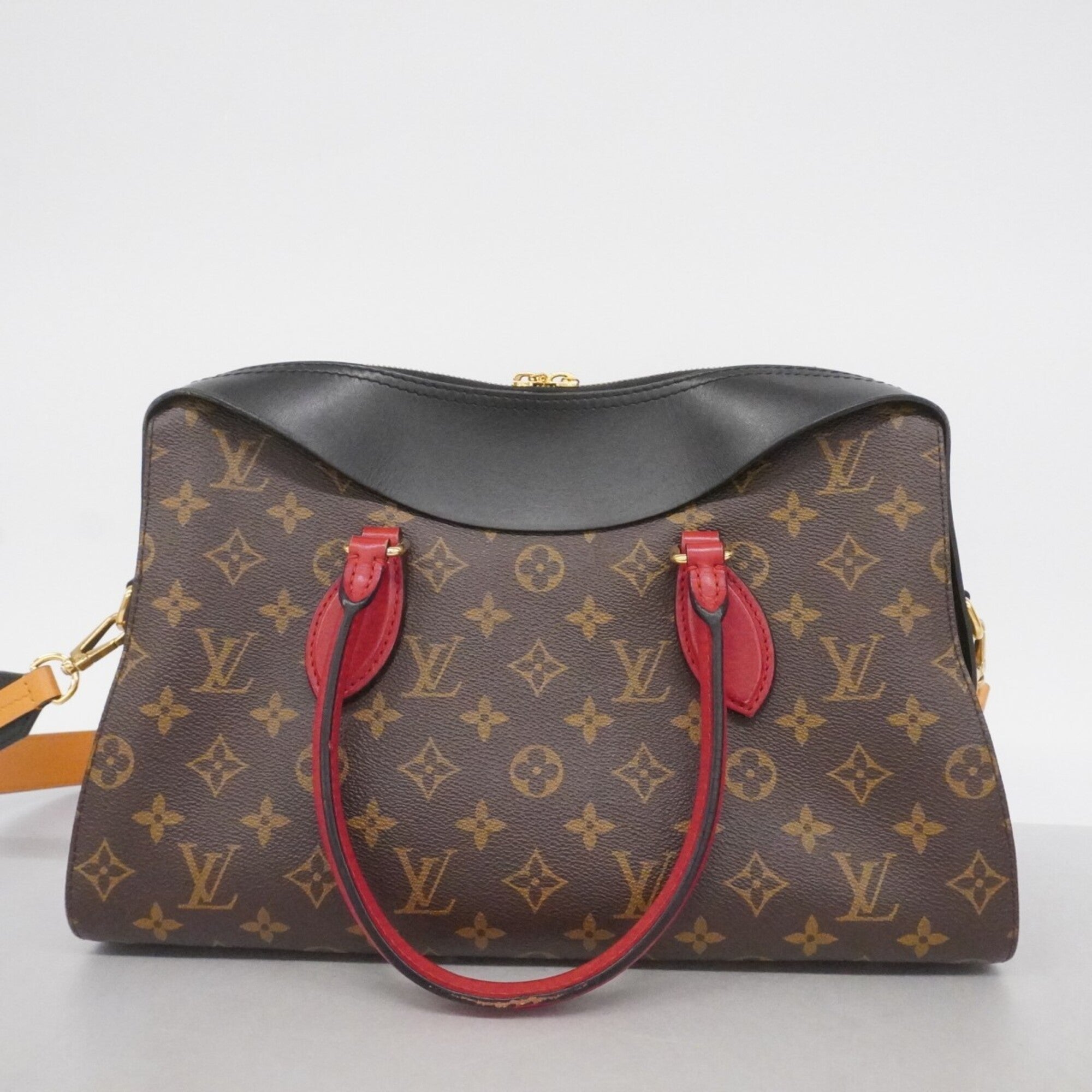 Louis Vuitton Brown Noir Handbag (Pre-Owned)