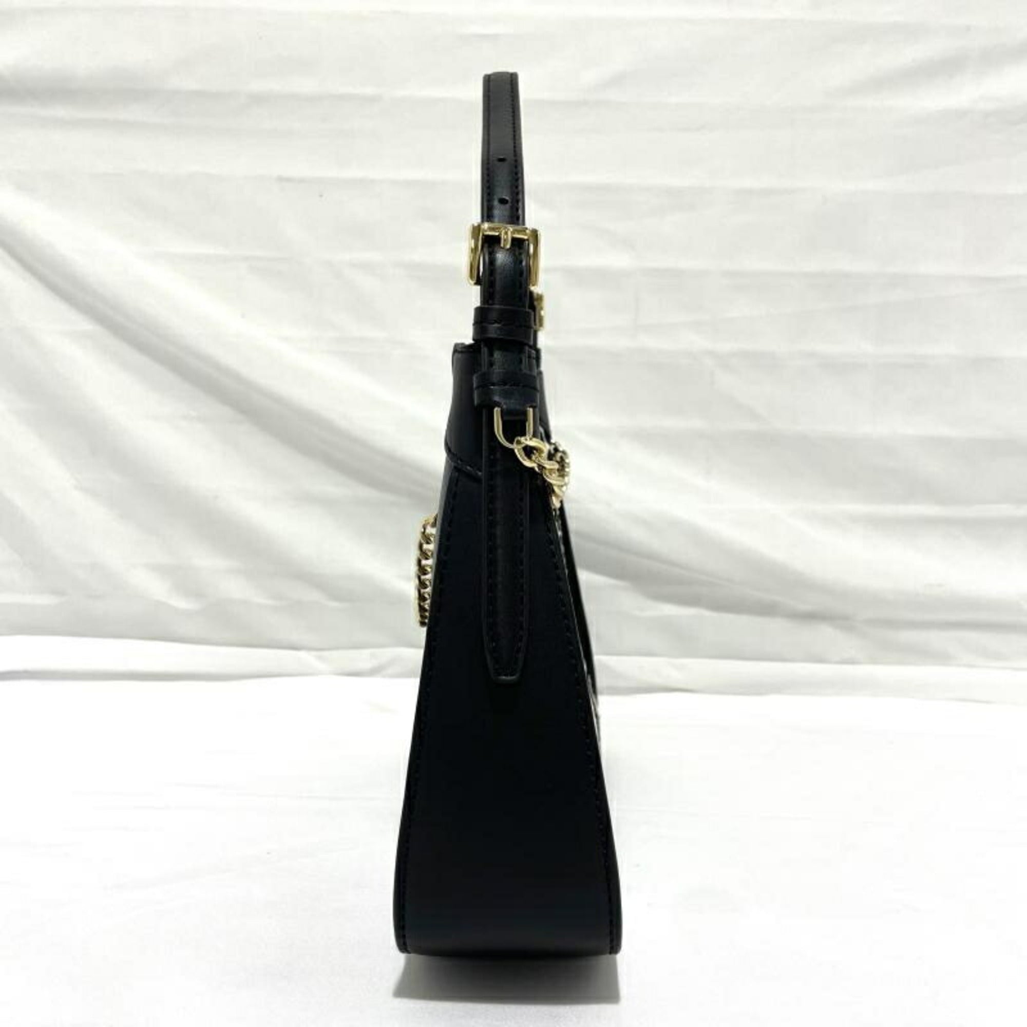 Michael Kors Black Handbag (Pre-Owned)