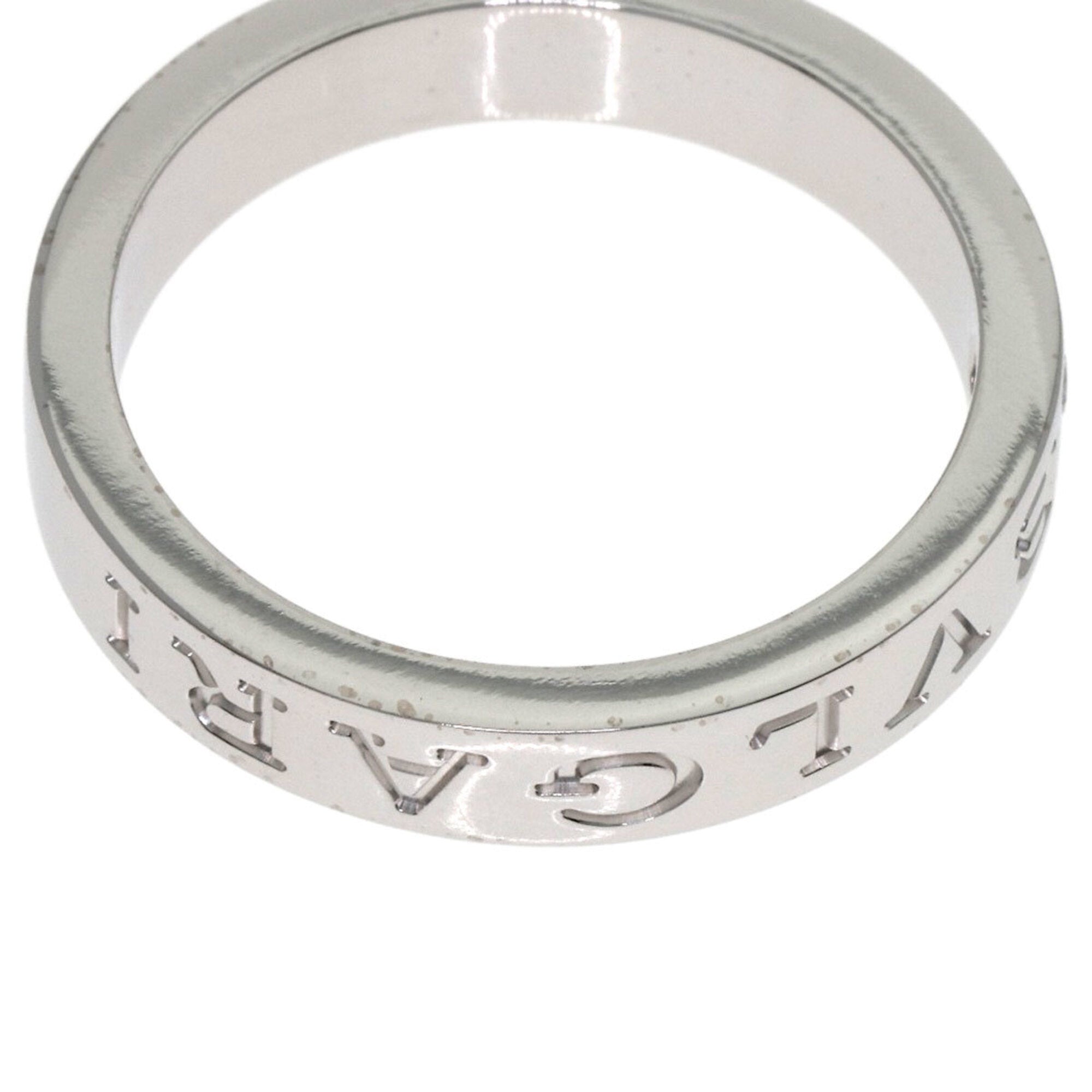 Bvlgari White Gold (18K) Band Ring (Pre-Owned)