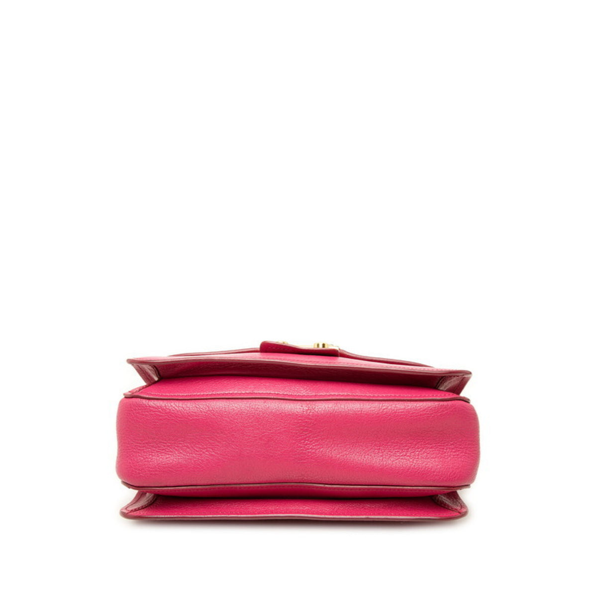 Miu Miu Pink Leather Handbag Shoulder Bag (Pre-Owned)