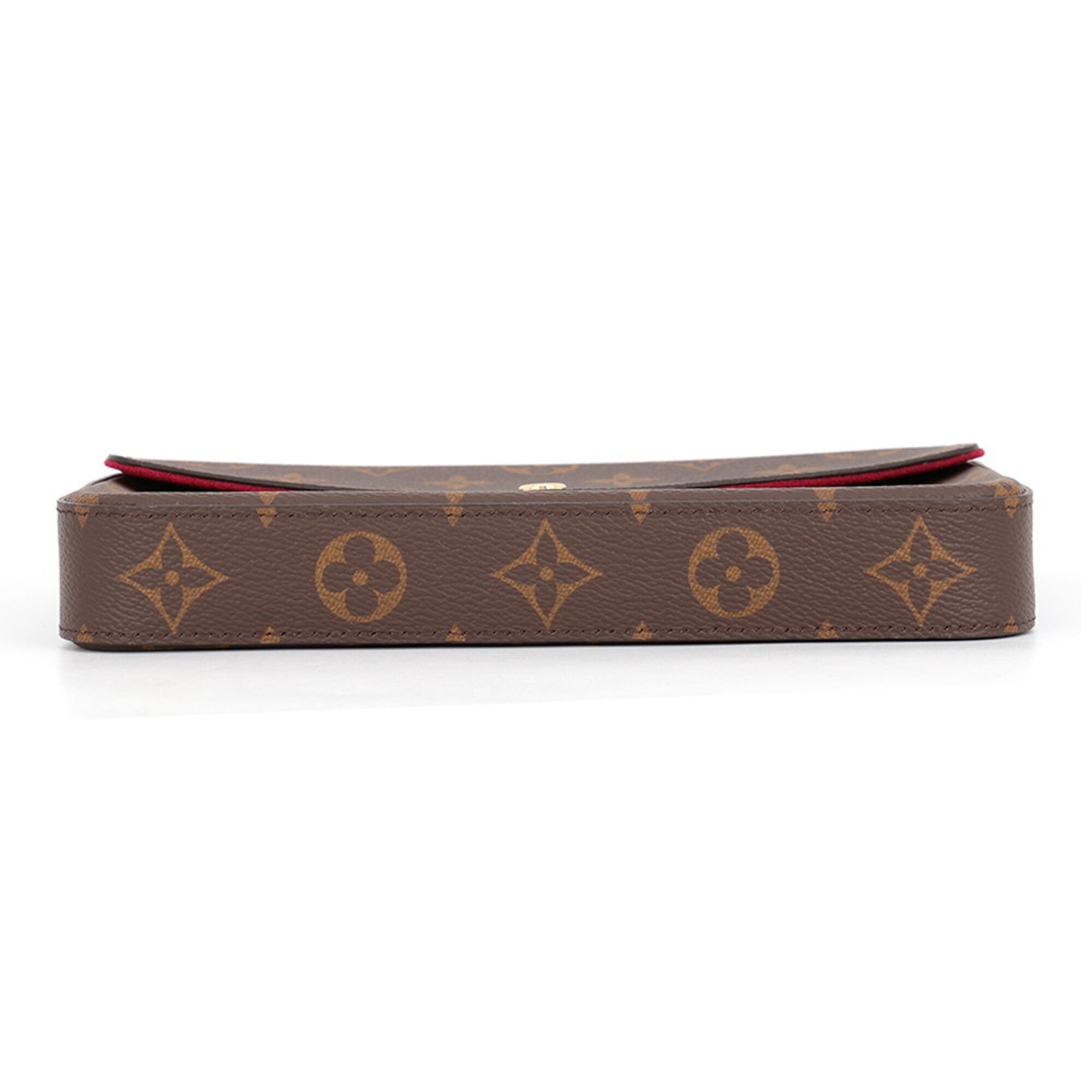 Louis Vuitton Monogram Fuchsia Monogram Monogram Pochette Shoulder Bag (Pre-Owned)