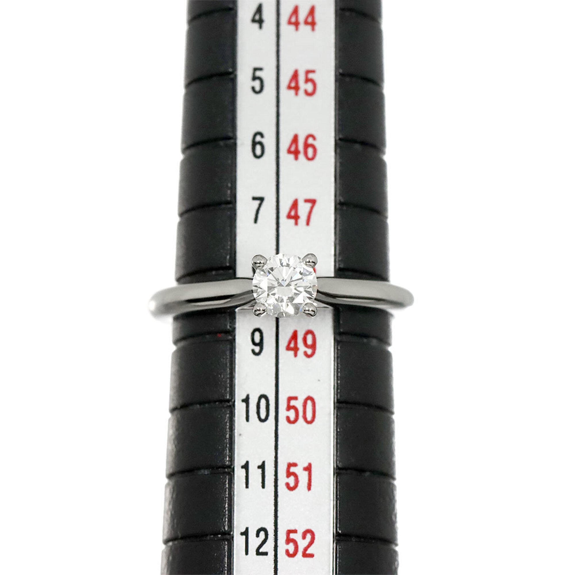 Cartier Platinum 950 Band Ring (Pre-Owned)