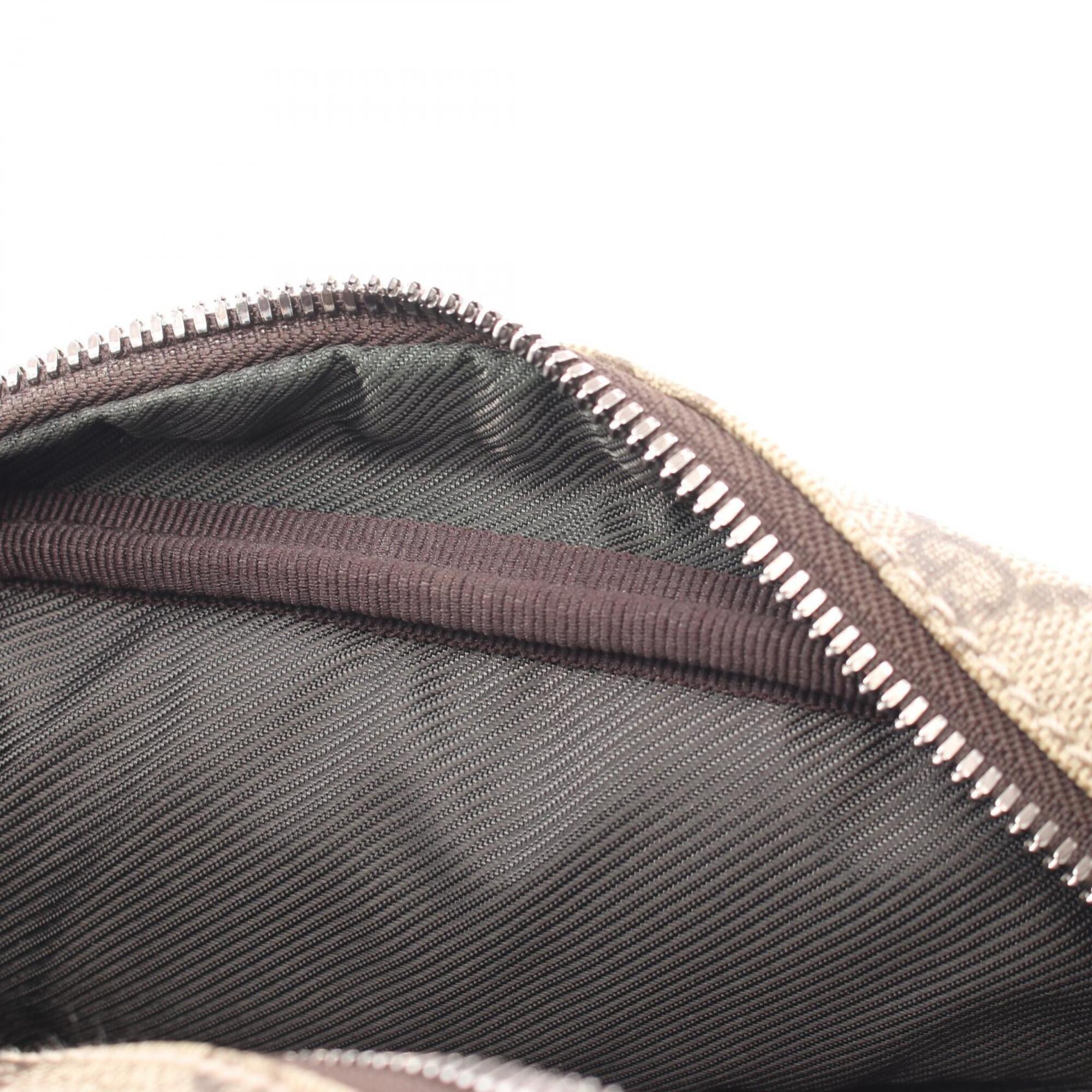 Gucci Beige Brown Pvc Leather Handbag Shoulder Bag (Pre-Owned)