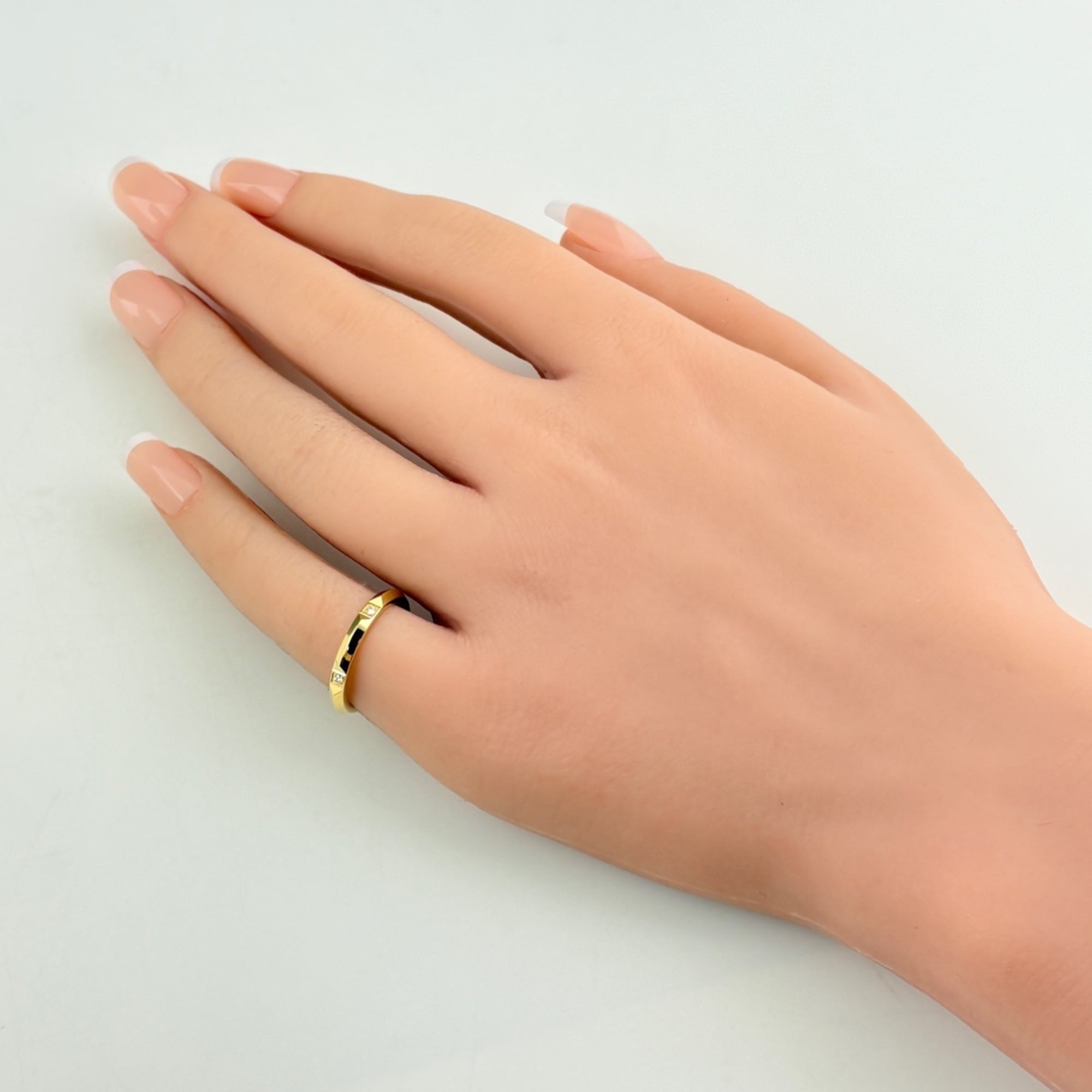 Tiffany Yellow Gold (18K) Band Ring (Pre-Owned)