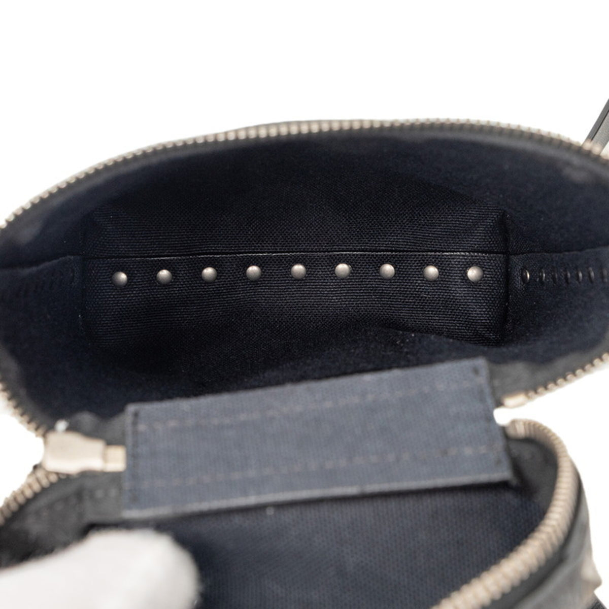 Valentino Black Leather Sling Bag (Pre-Owned)