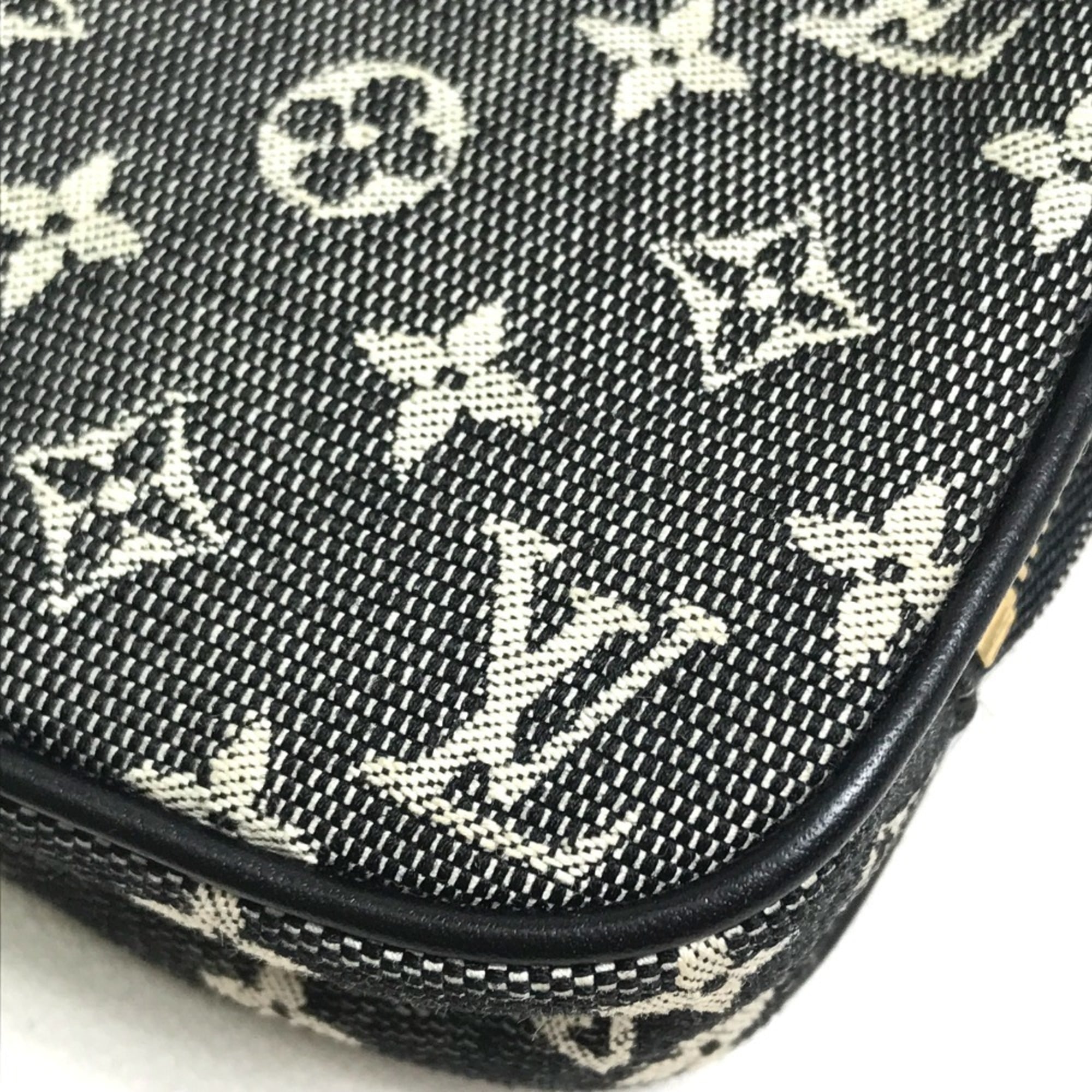 Louis Vuitton Monogram Mini Gray Monogram Mini Pouch (Pre-Owned)