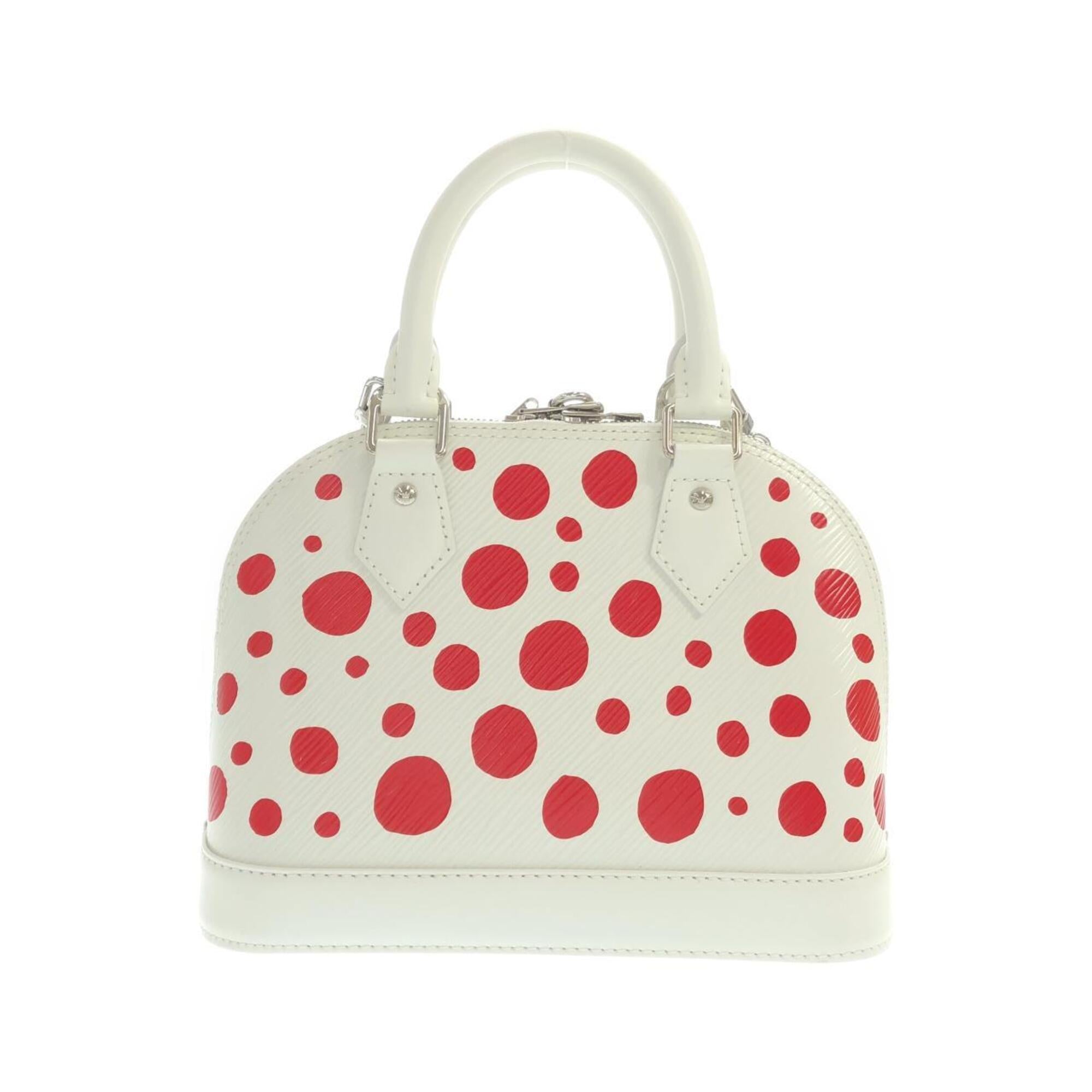 Louis Vuitton Rouge White Leather Handbag (Pre-Owned)