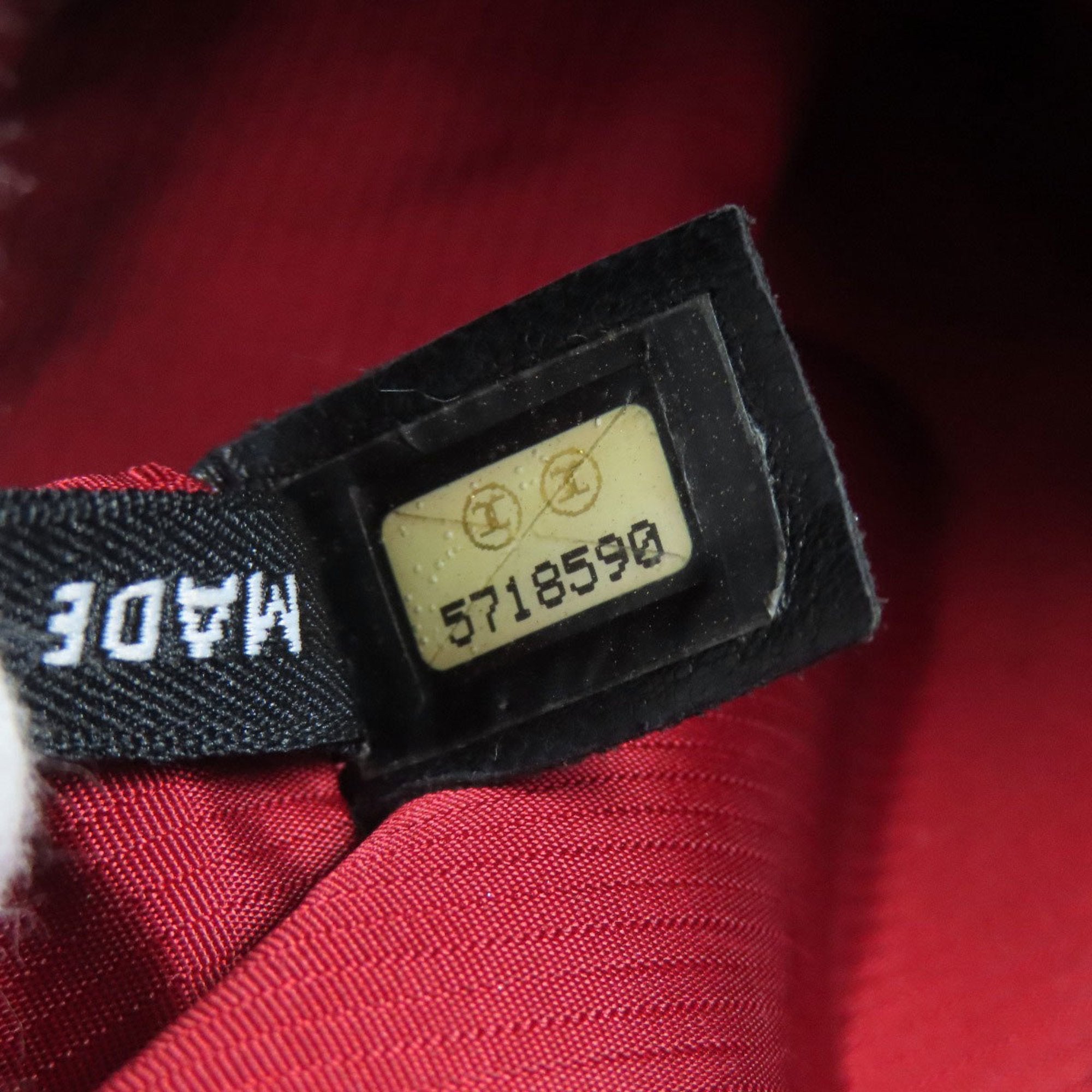 Chanel Travel Line Black Nylon Tote Bag (Pre-Owned)