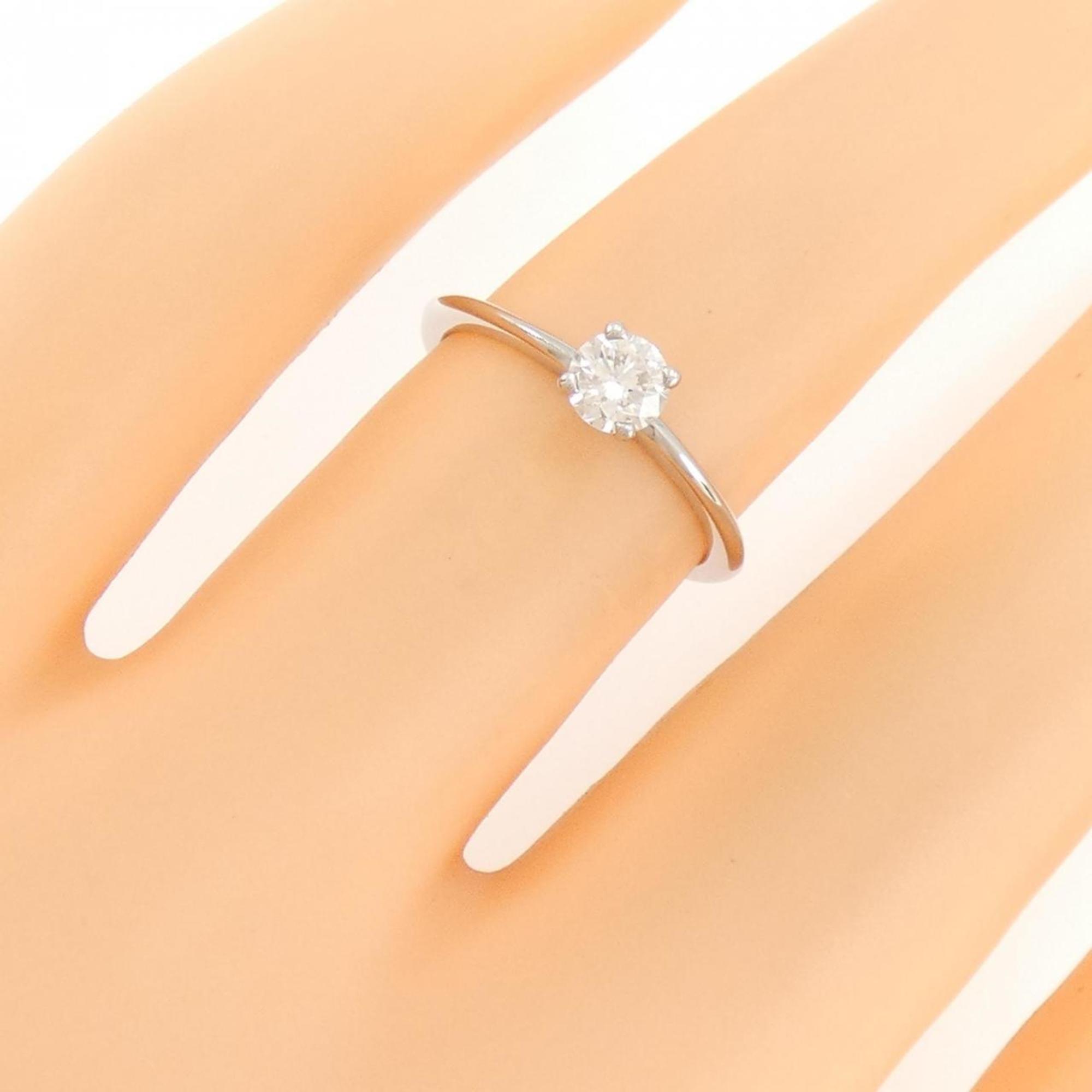 Tiffany Platinum Band Ring (Pre-Owned)