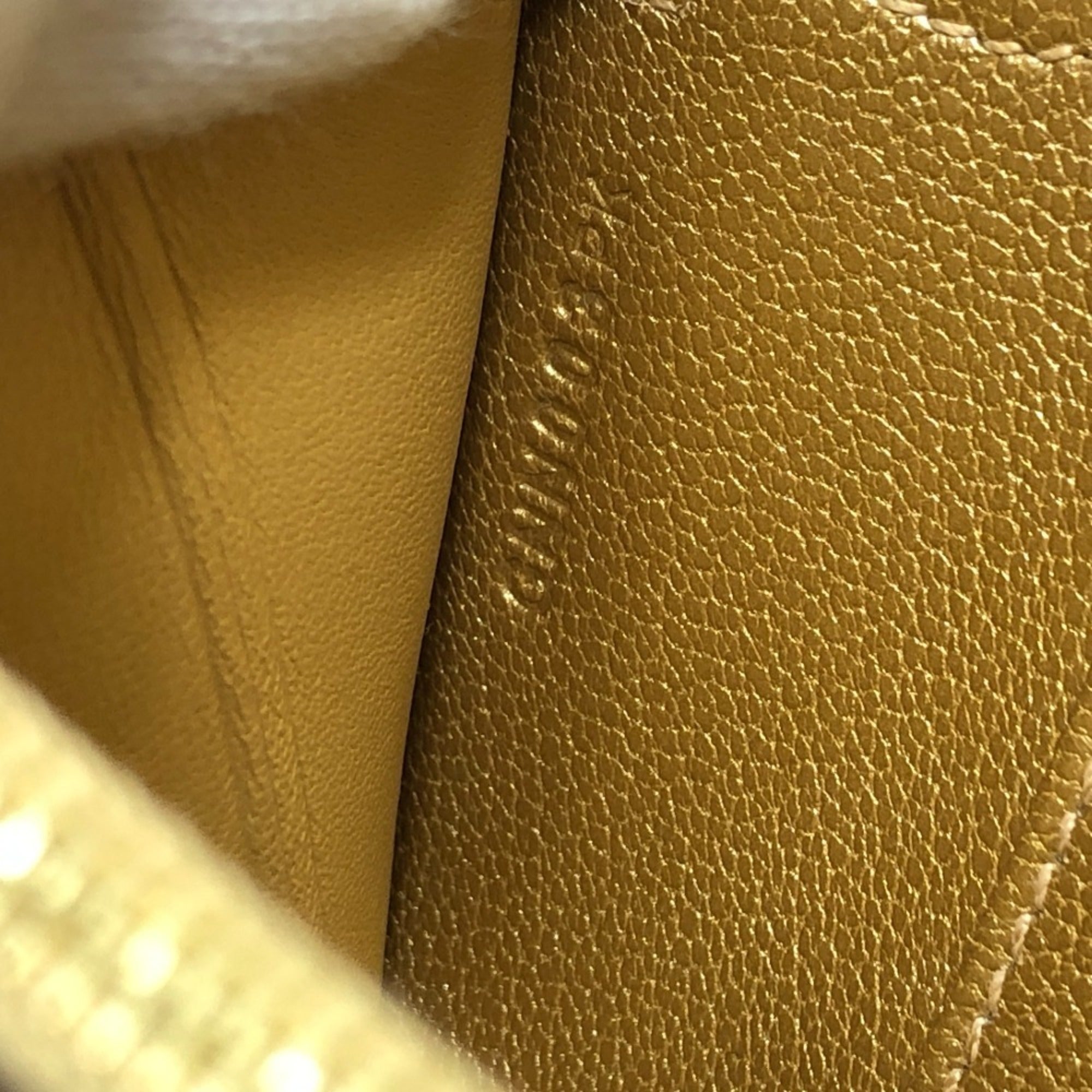 Hermes Gold Chain/Shoulder Wallet (Pre-Owned)