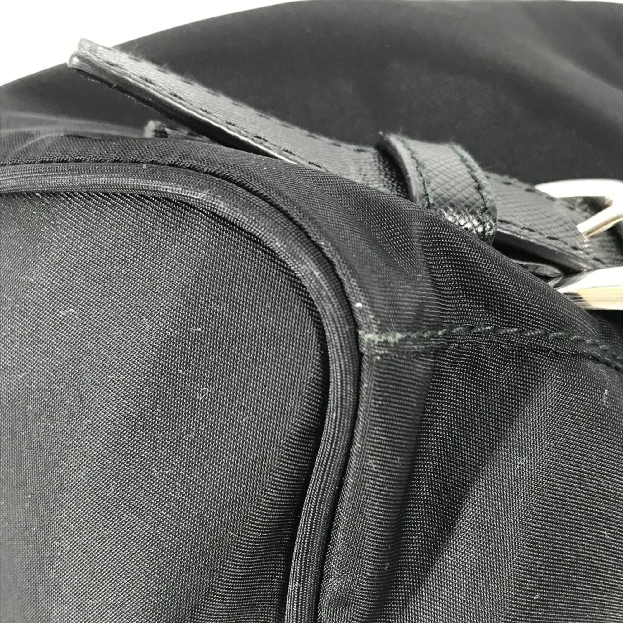 Prada Black Other Backpack (Pre-Owned)