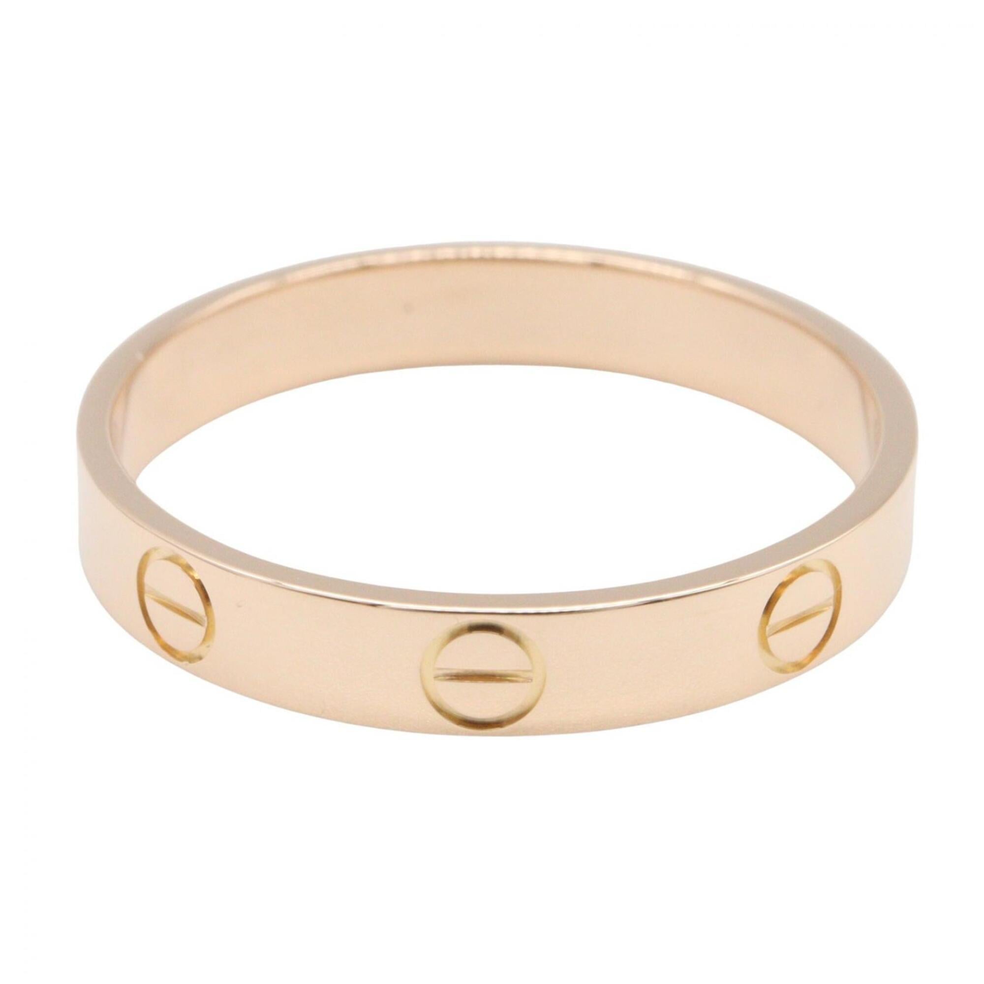 Cartier Gold Pink Gold (18K) Band Ring (Pre-Owned)