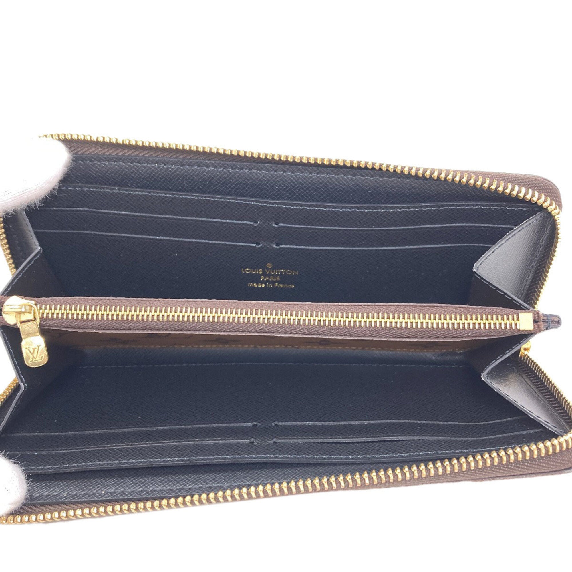 Louis Vuitton Monogram Reverse Monogram Reverse Monogram Reverse Long Wallet (Bi-Fold) (Pre-Owned)